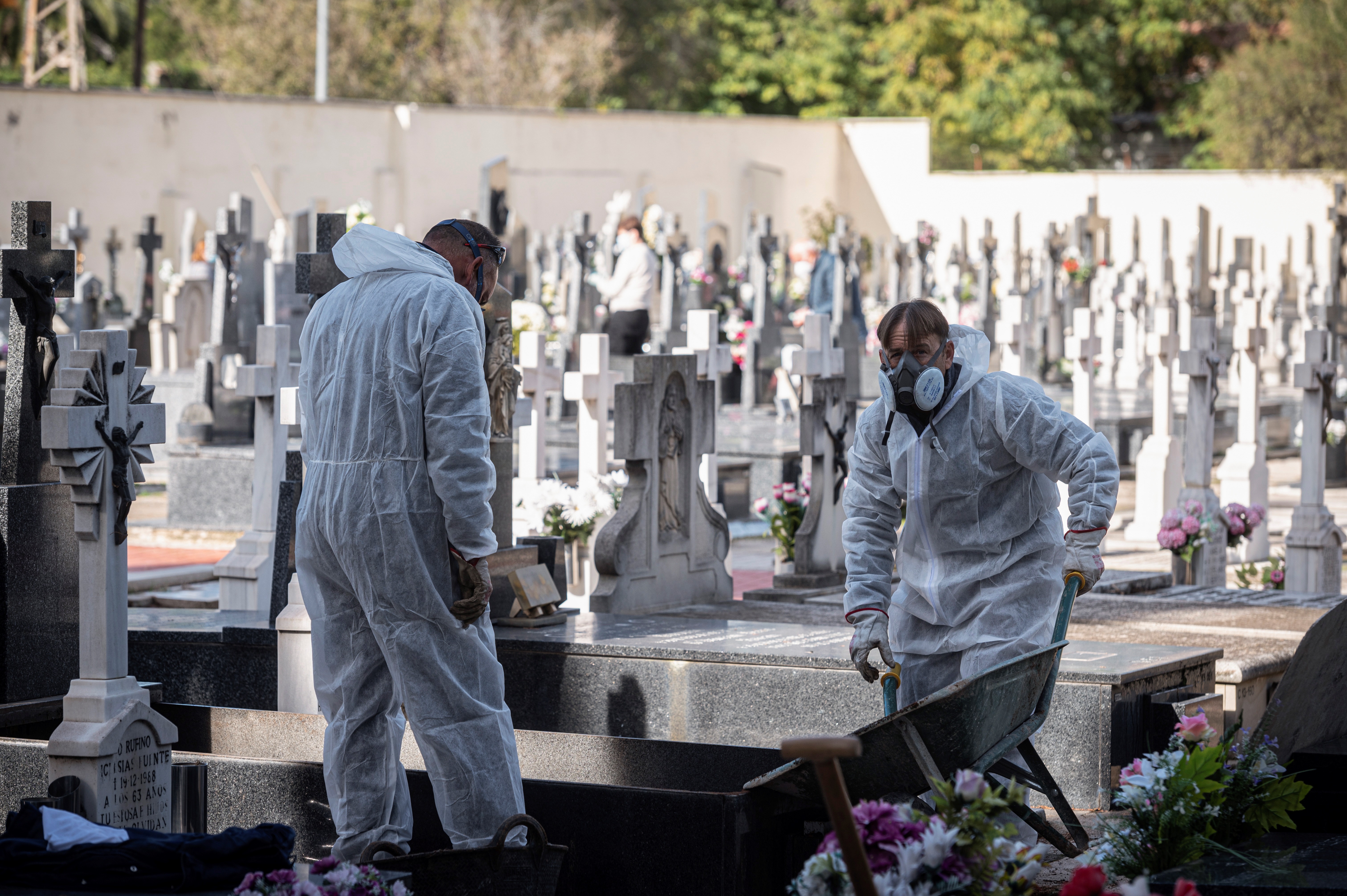 Cemeteries preparing for All Saints Day