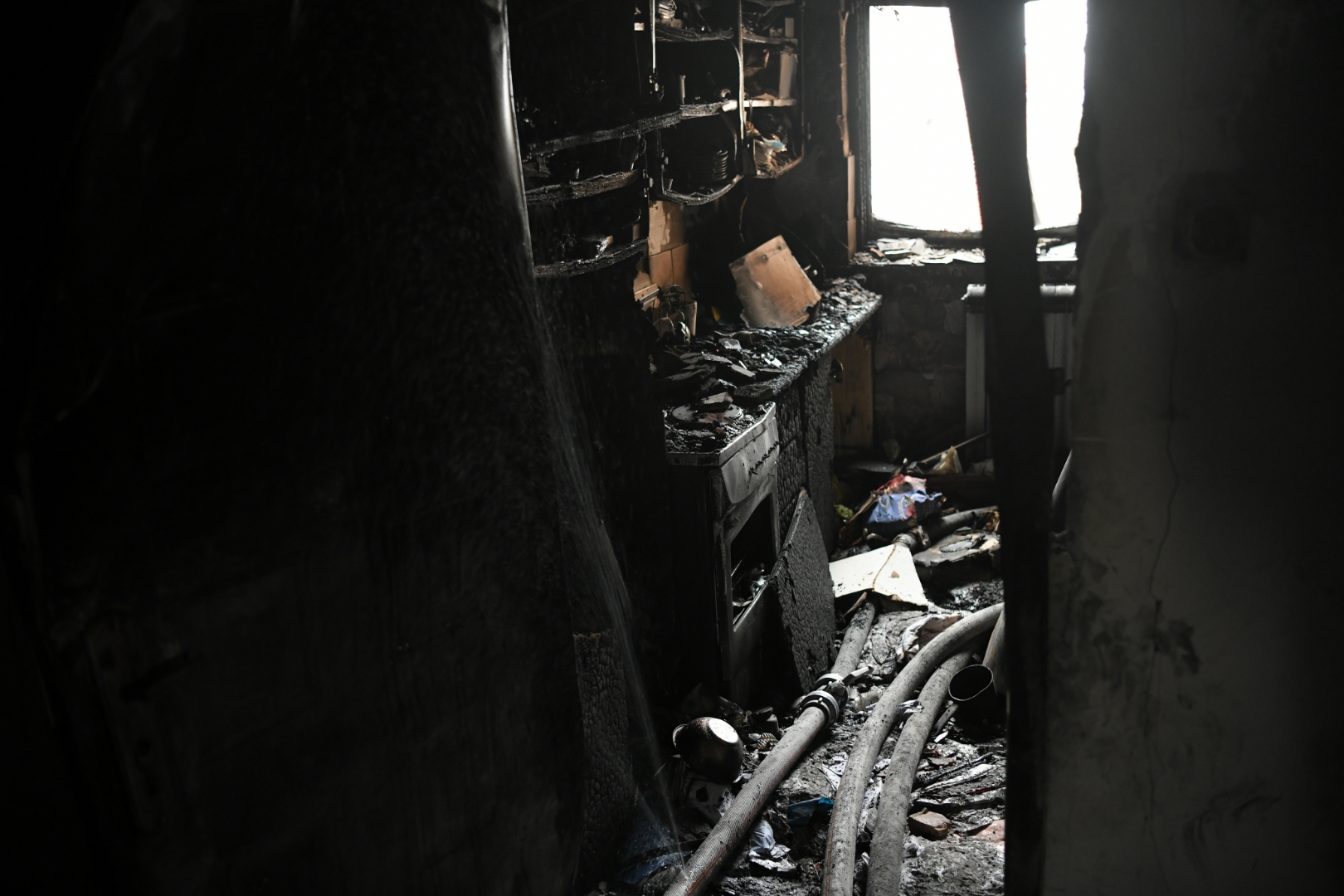 Beograd 01.10.2020. Bele vode, Čukarica, eksplozija, bojler, nesreća Foto: Dragan Mujan/Nova.rs