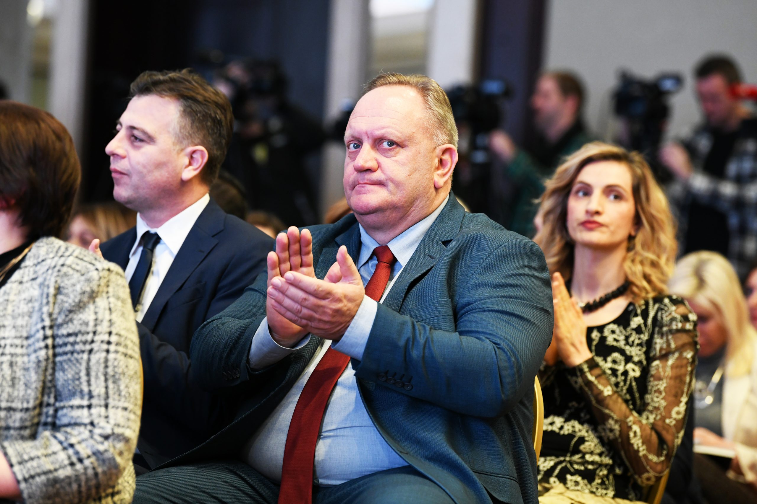 BEOGRAD 11.02.2020 Goran Cvetanović gradonacelnik Leskovca, Hotel Hayat, Naled Foto:Vesna Lalić