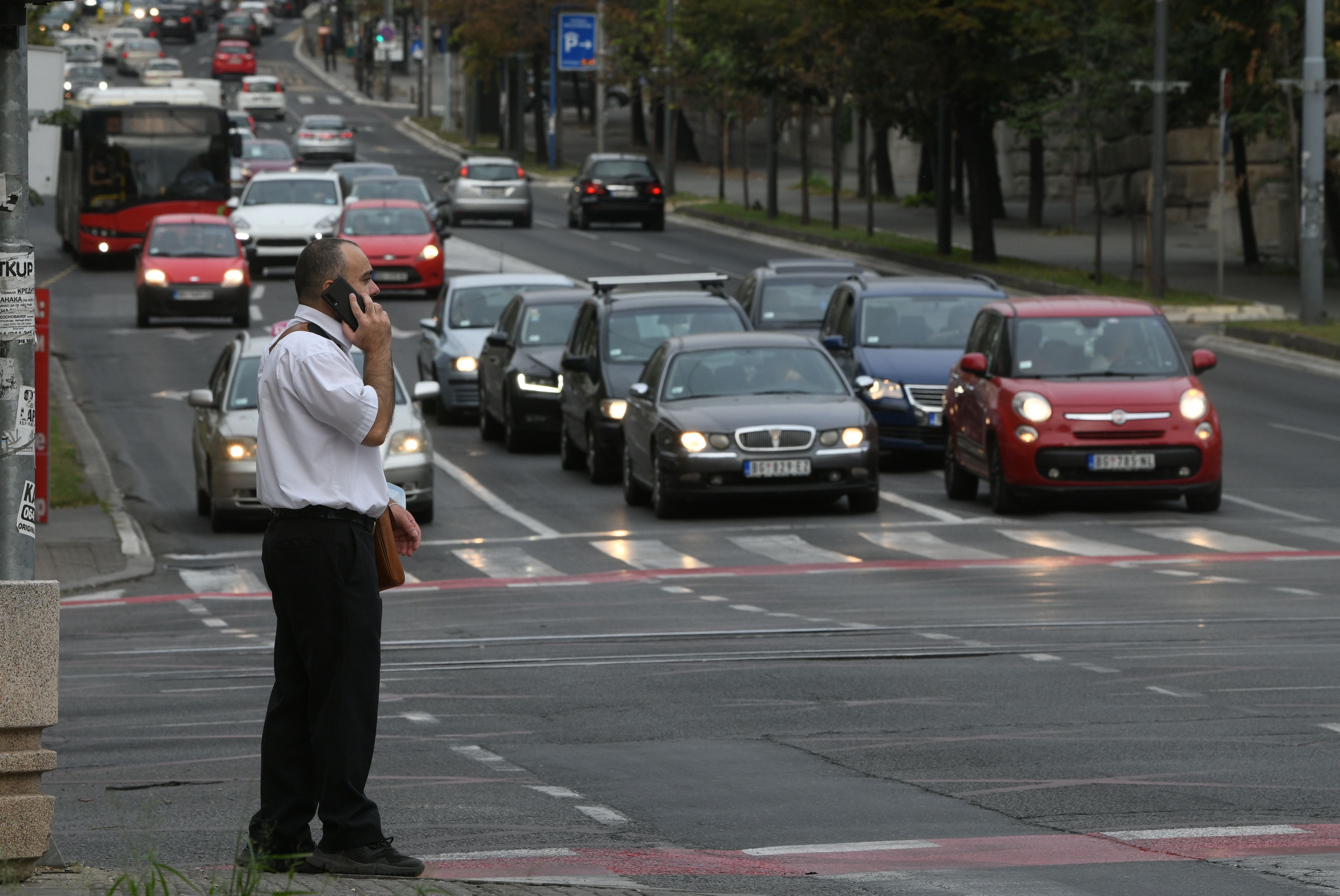 Beograd 18. septembar 2020. Saobracajna guzva, saobracaj Foto:Filip Krainčanić/Nova.rs