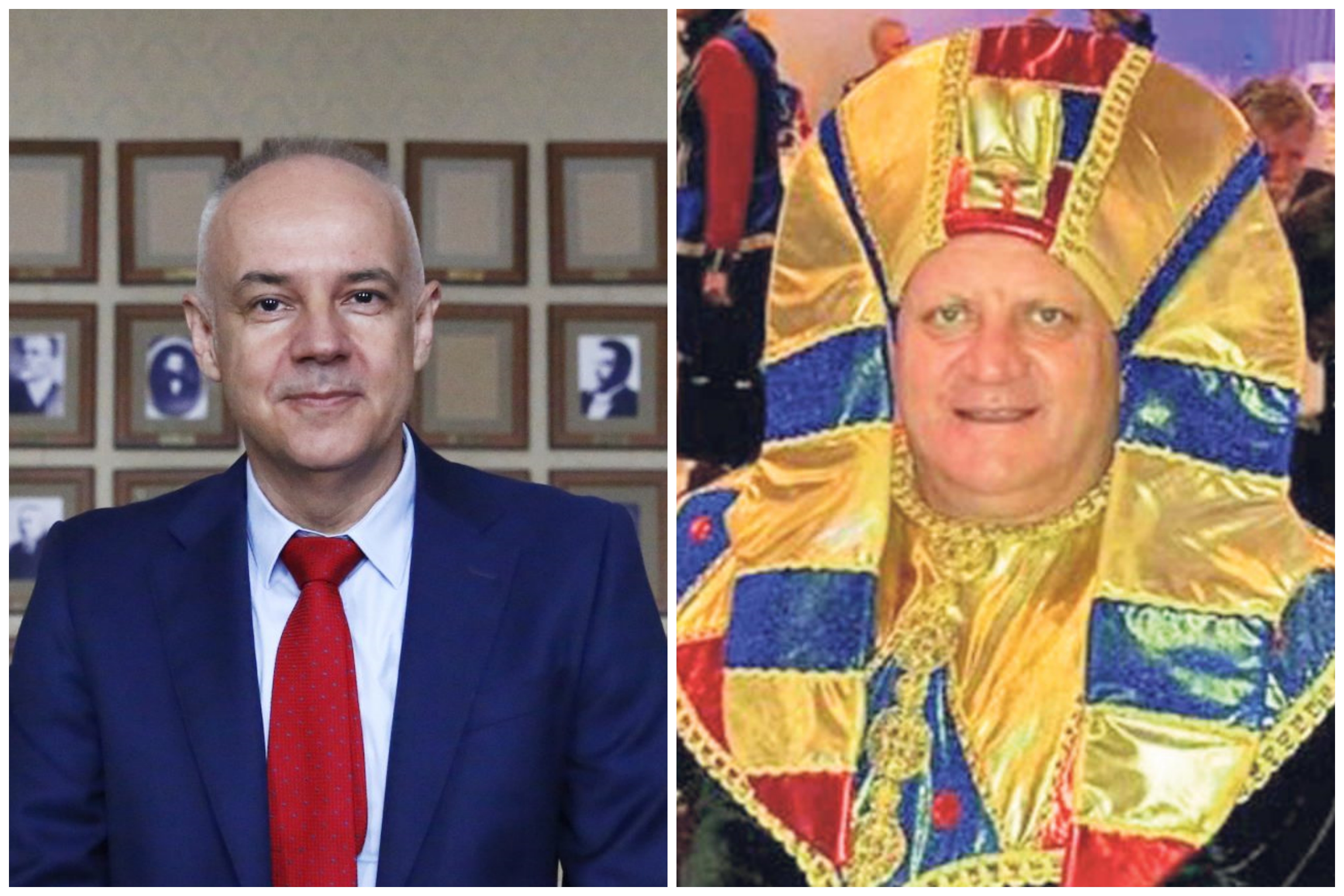 kombo Goran Cvetanović, gradonačelnika Leskovca, i  Zoran Radojičić, gradonačelnika Beograda.