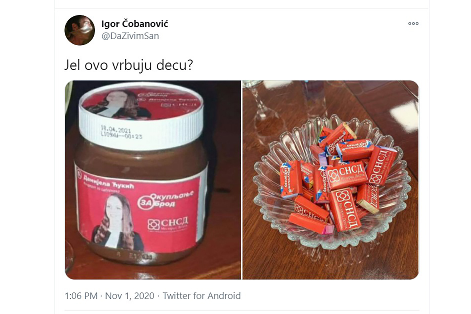 SNSD čokoladice i eurokrem