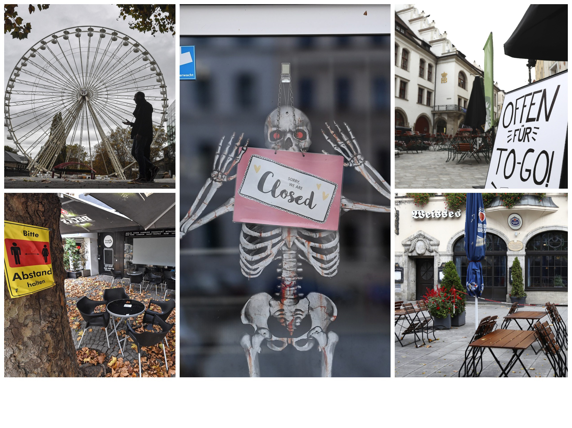 Nemačka karantin, lockdown germany