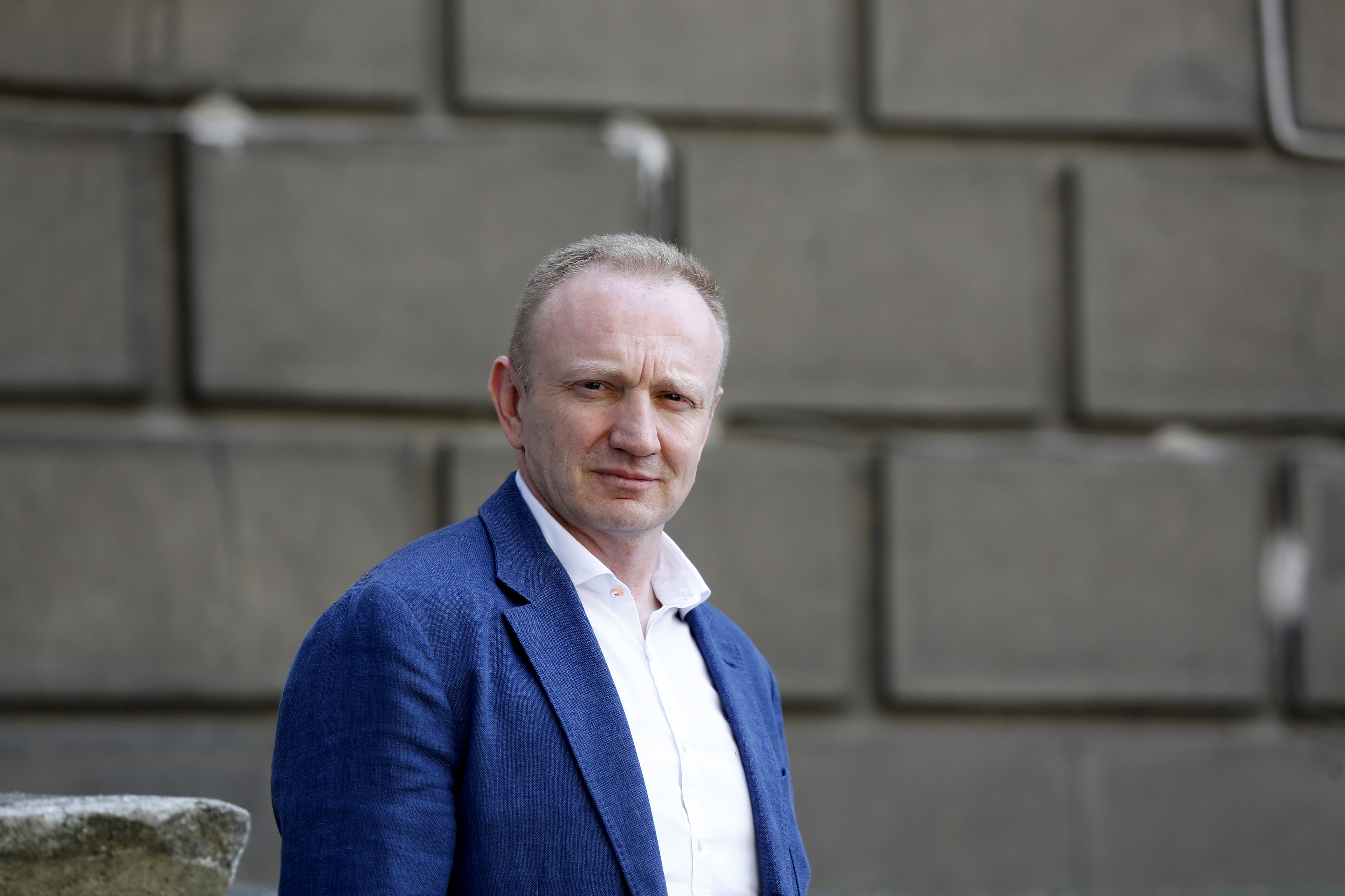 BEOGRAD 22.07.2019 Dragan Djilas, intervju, NIN RAS/foto Vesna Lalic