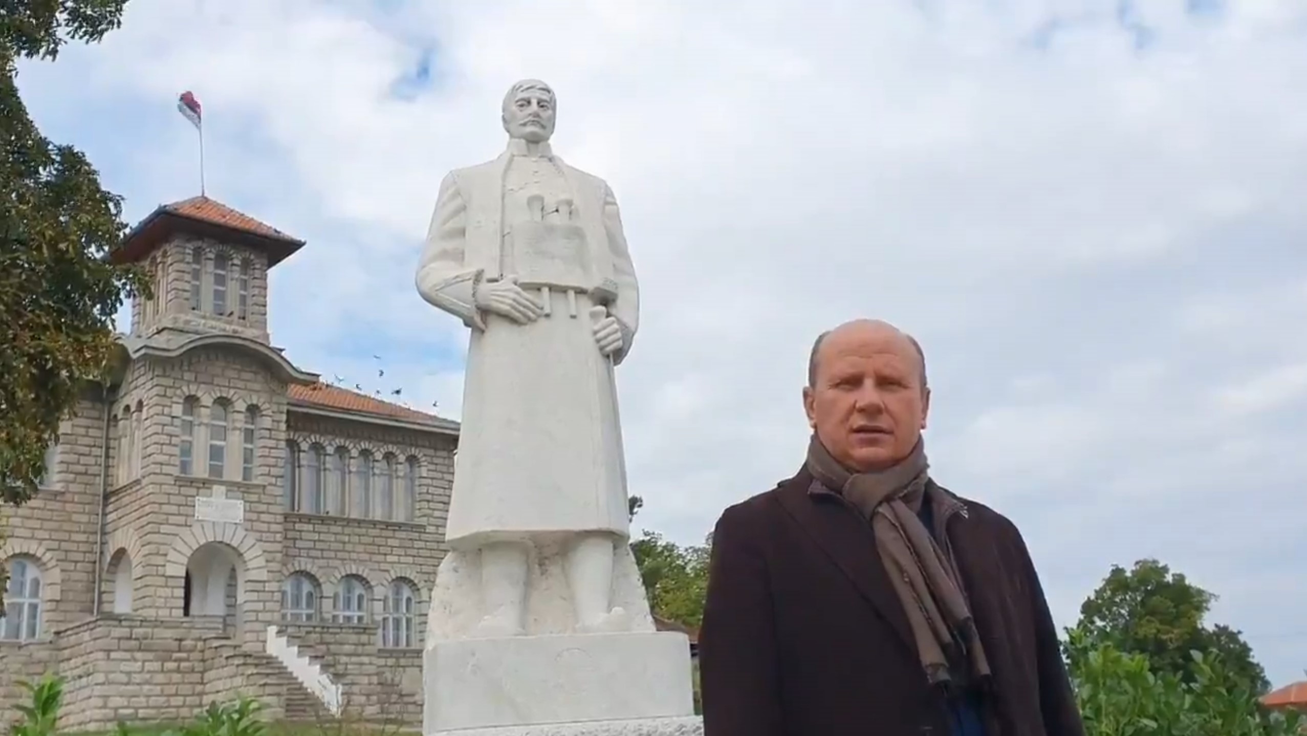 mladjan djordjevic foto PrintscreenTwitter