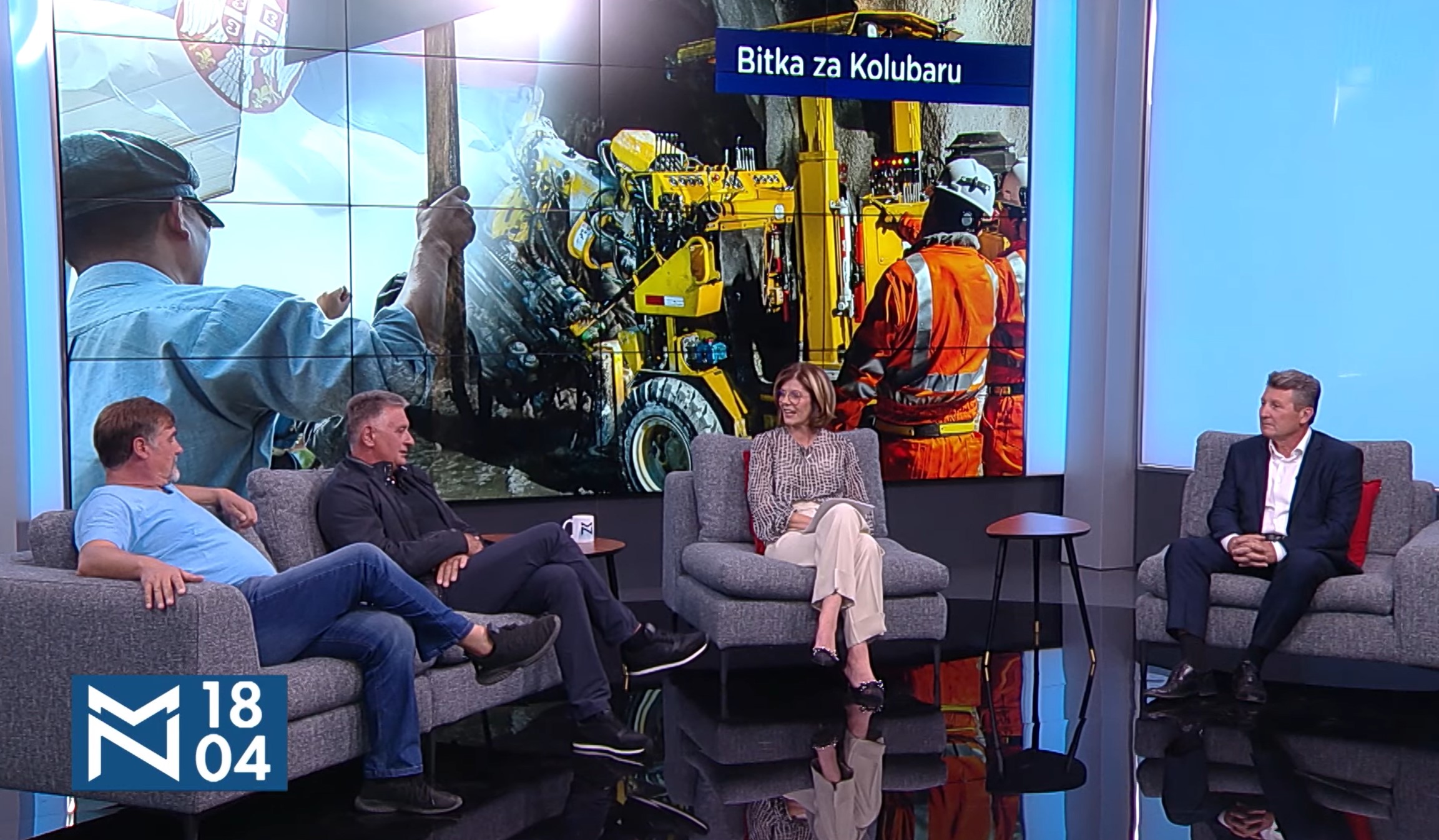 Tema dana- Bitka za Kolubaru- gosti Dragan Milovanović, Aca Karić i Miodrag Ranković