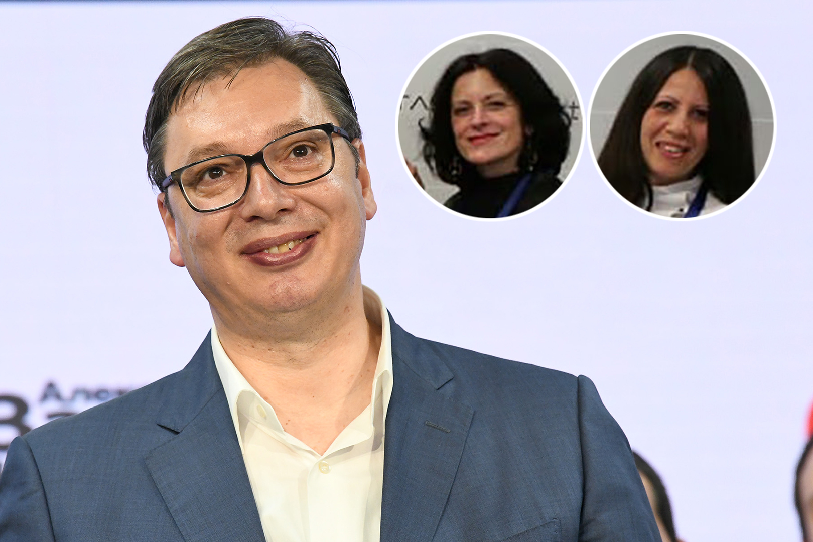 BEOGRAD 21.06.2020 Aleksandar Vučić, Kombo sa njegovim Profesoricama
 Vesna Lalic/Nova.rs