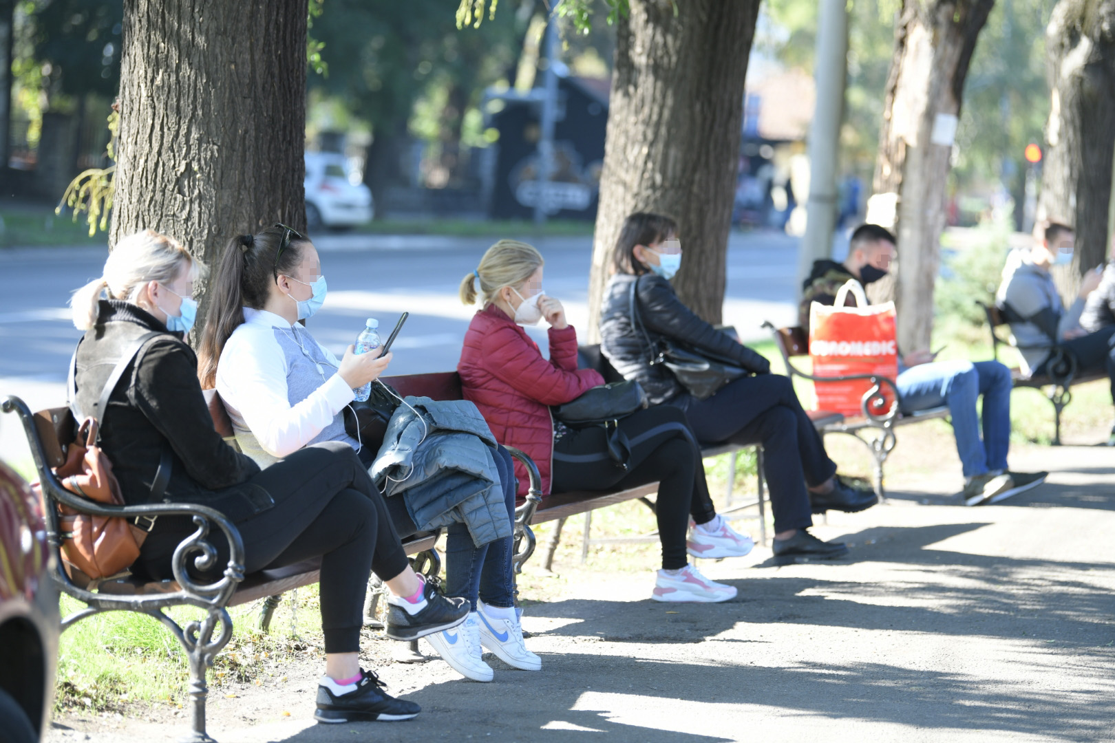 Beograd, 22.10.2020. Zemun, Gradski zavod za plućne bolesti i tuberkulozu, Kovid ambulanta Foto: Dragan Mujan/Nova.rs