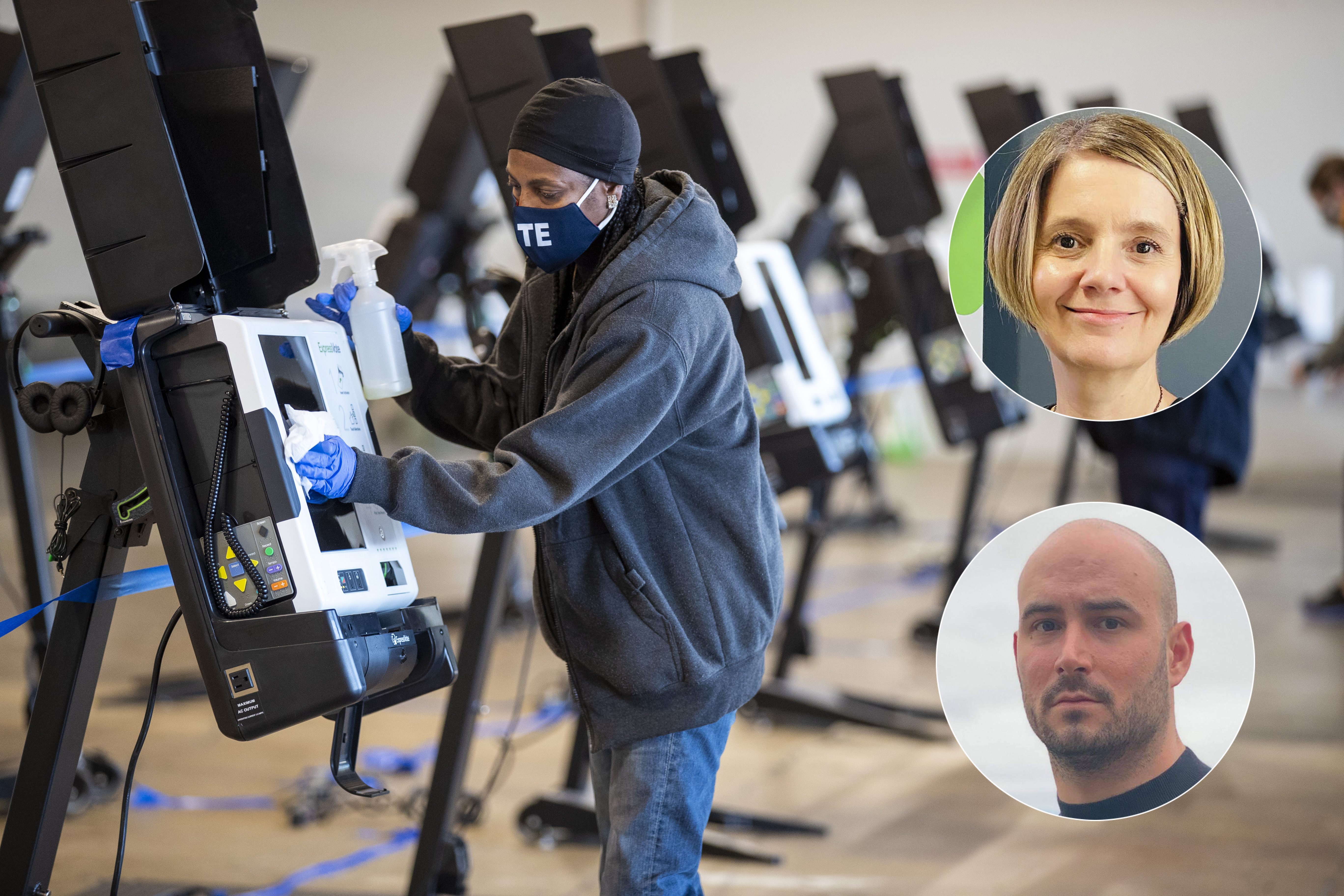 Election Day voting 2020