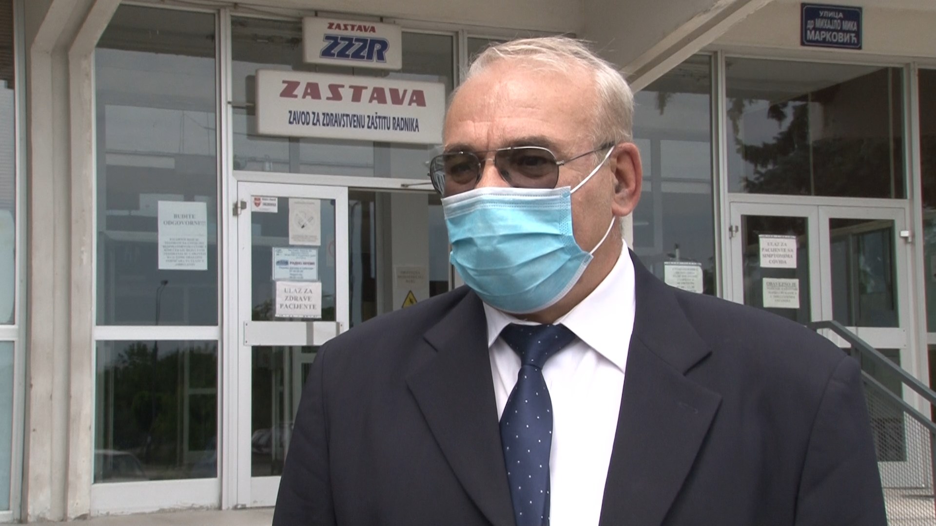 dr Antonio Dimitrovski
Kragujevac, kovid ambulanta, otvara se još jedna kovid ambulanta u Kragujevcu Foto: Aleksandra Petrović/Nova.rs
