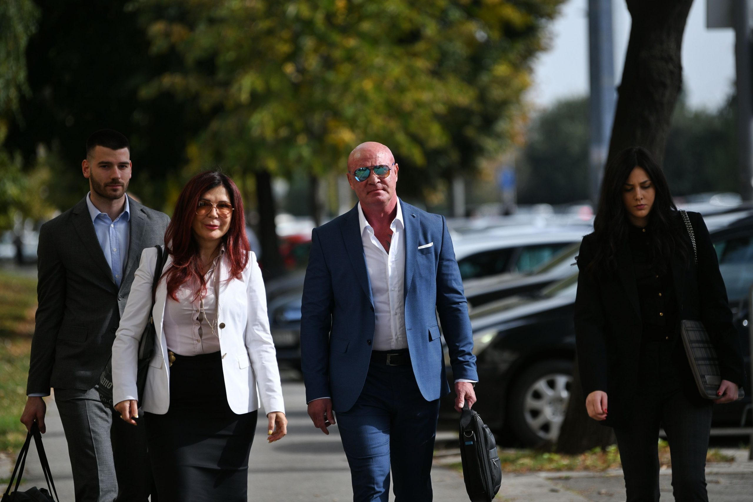 Beograd, 05.10.2020. Slučaj Slavko Ćuruvija, suđenje, Specijalni sud, advokat Zora Dobričanin Nikodinović Ratko Romić Foto: Filip Krainčanić/Nova.rs