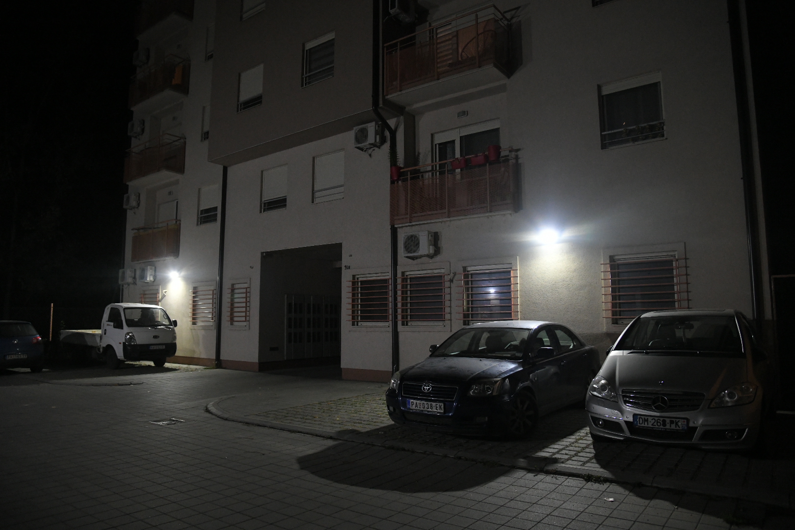 Pancevo 06. oktobar 2020. Ubistvo i samoubistvo u Pancevu Foto:Nemanja Jovanović/Nova.rs