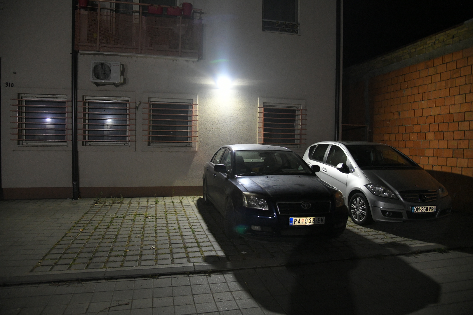 Pancevo 06. oktobar 2020. Ubistvo i samoubistvo u Pancevu Foto:Nemanja Jovanović/Nova.rs