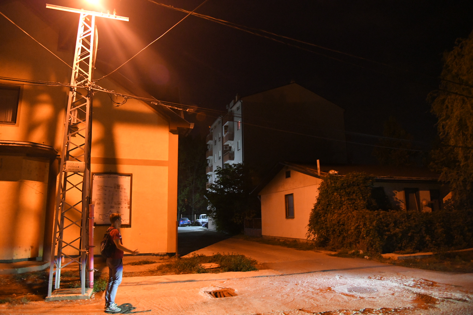 Pancevo 06. oktobar 2020. Ubistvo i samoubistvo u Pancevu Foto:Nemanja Jovanović/Nova.rs