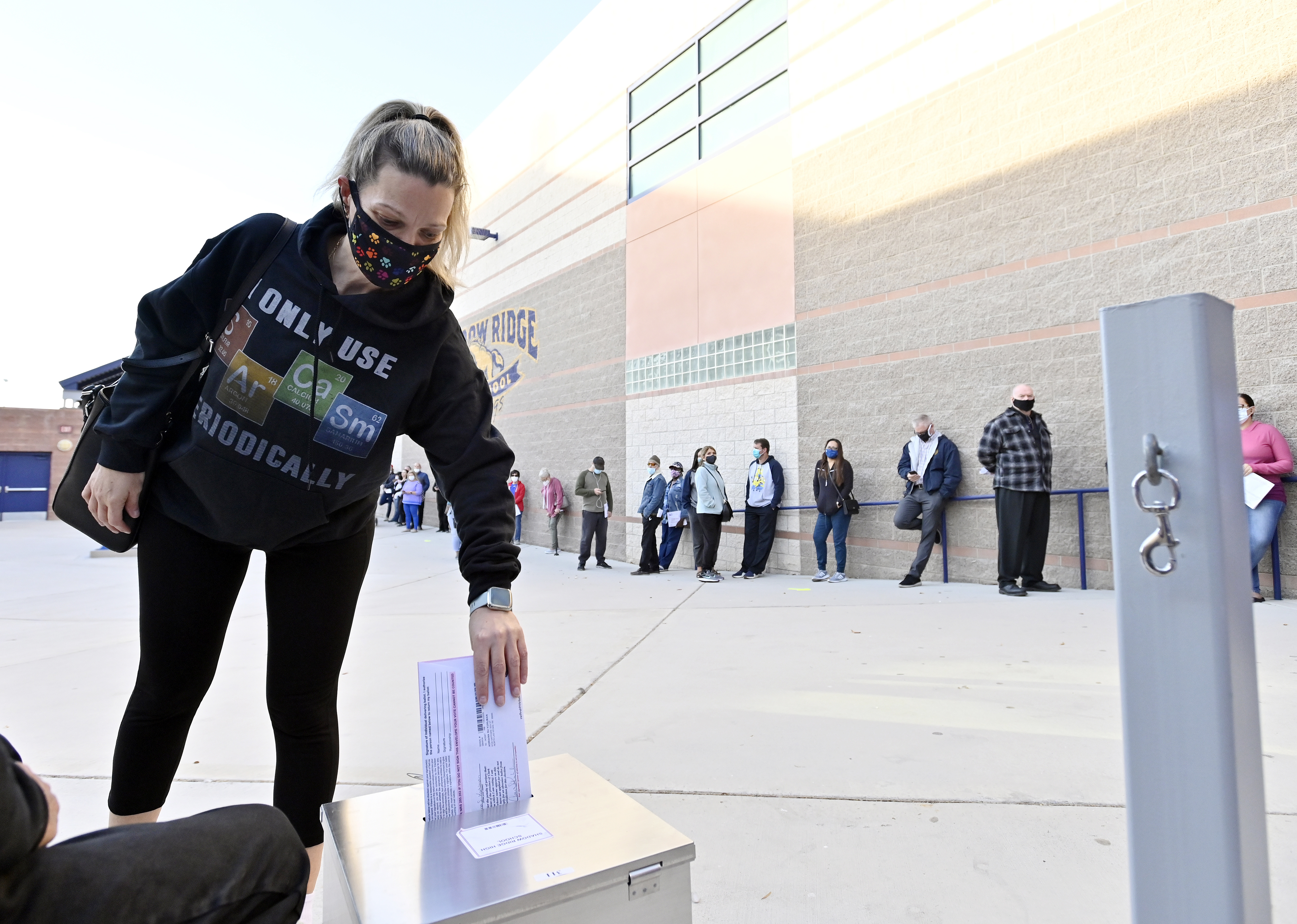 Election Day voting 2020 americki izbori