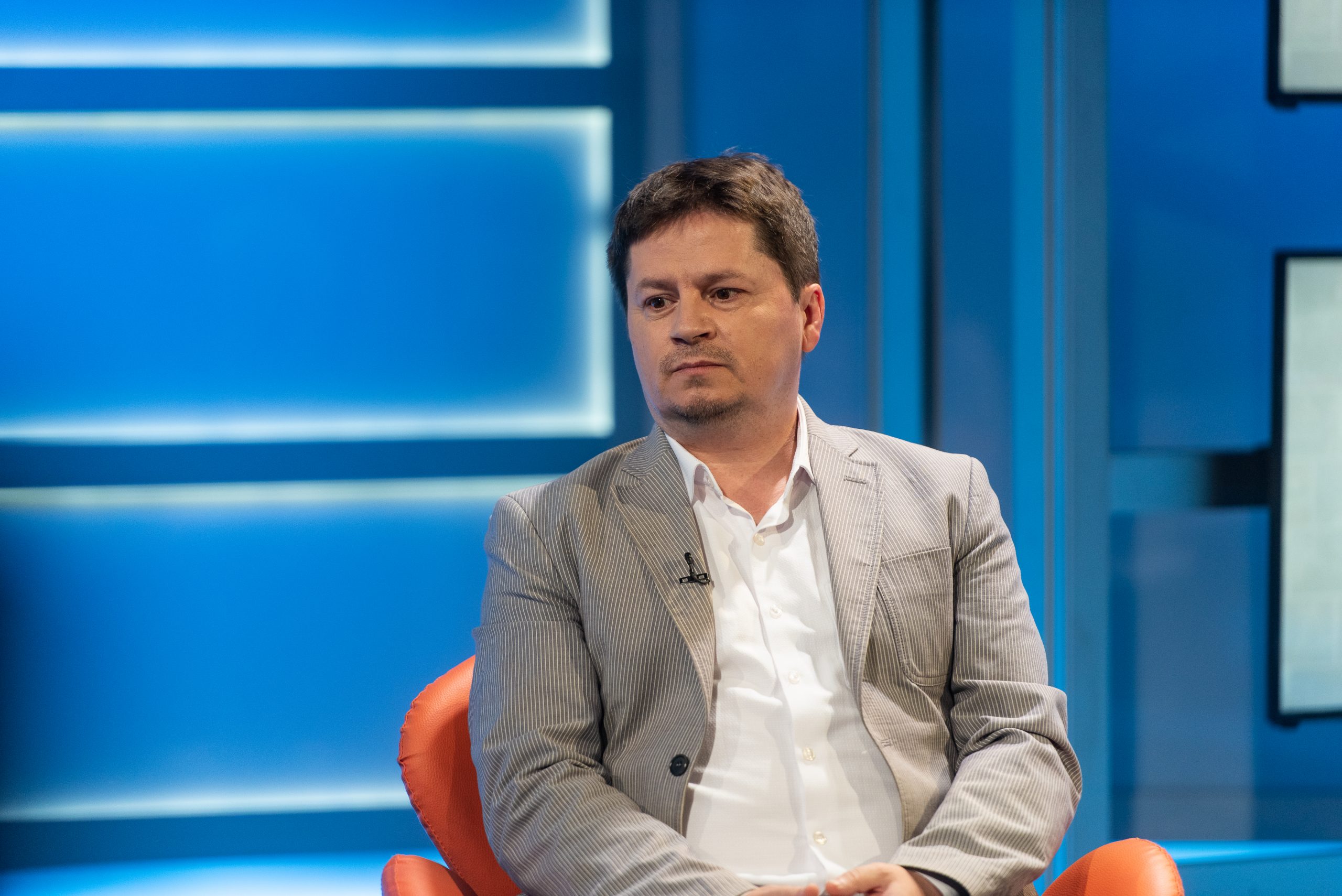 Beograd 04.10.2020. Milorad Ivanović, Mića Ivanović, emisija Utisak nedelje Foto: Ivan Dinić/Nova S