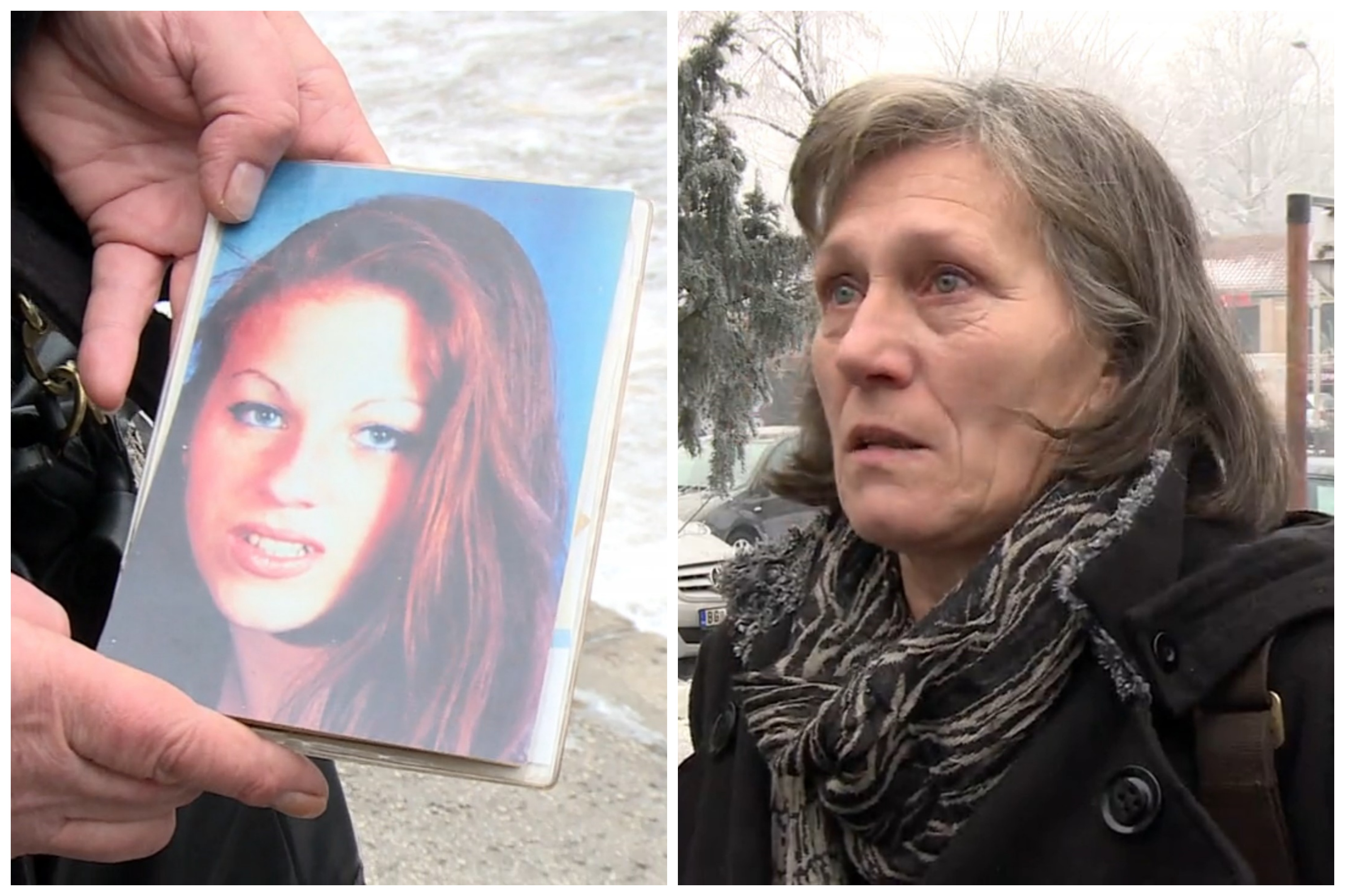 Ilinka Novaković, majka Ljiljane Arambašić, Ljiljana Arambašić, devojka koja je 2002. godine umrla od posledica slepog creva Foto: N1