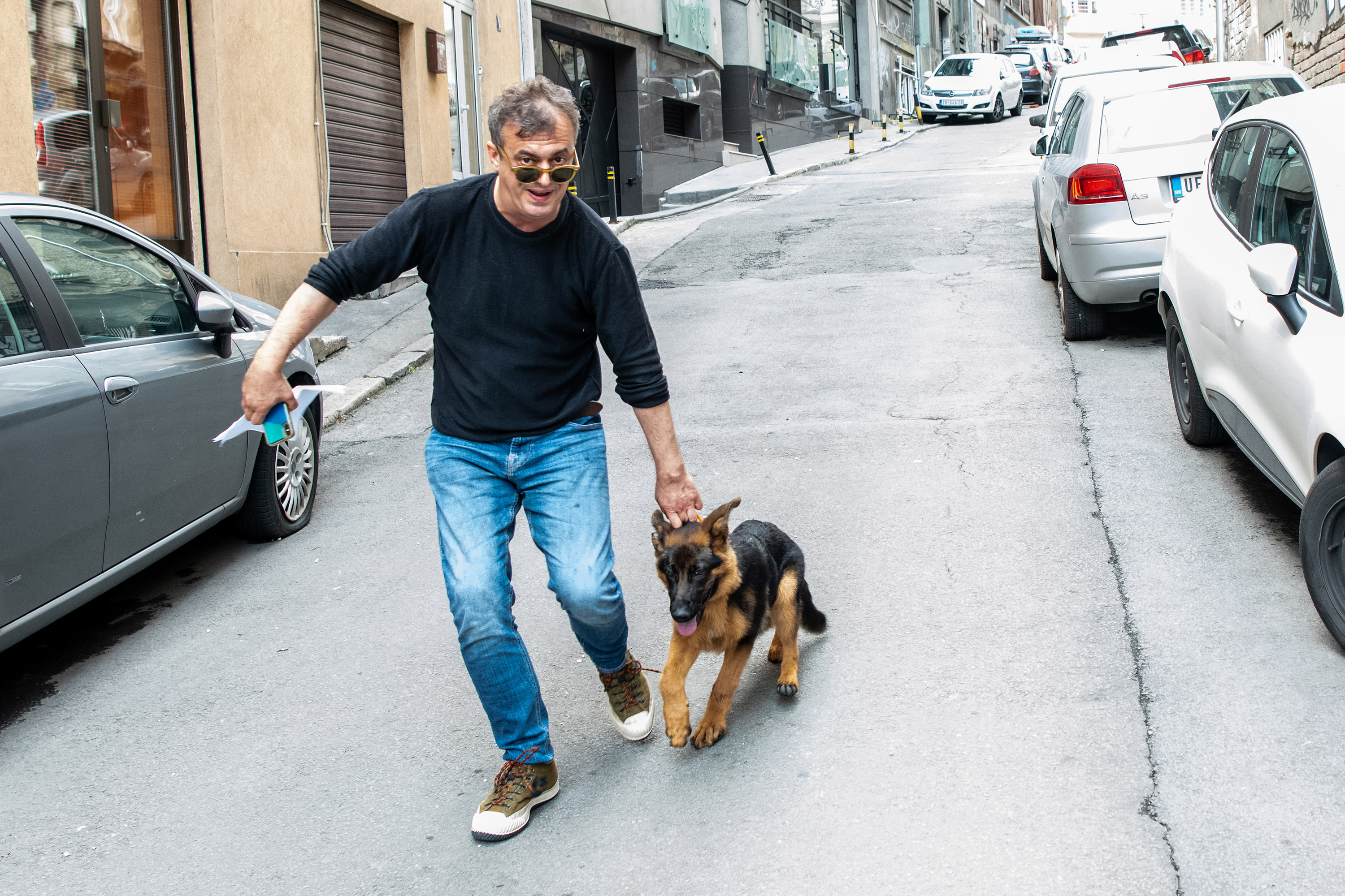 Beograd, 18.06.2020. Sergej Trifunović, pas Foto: Goran Srdanov/Nova.rs
