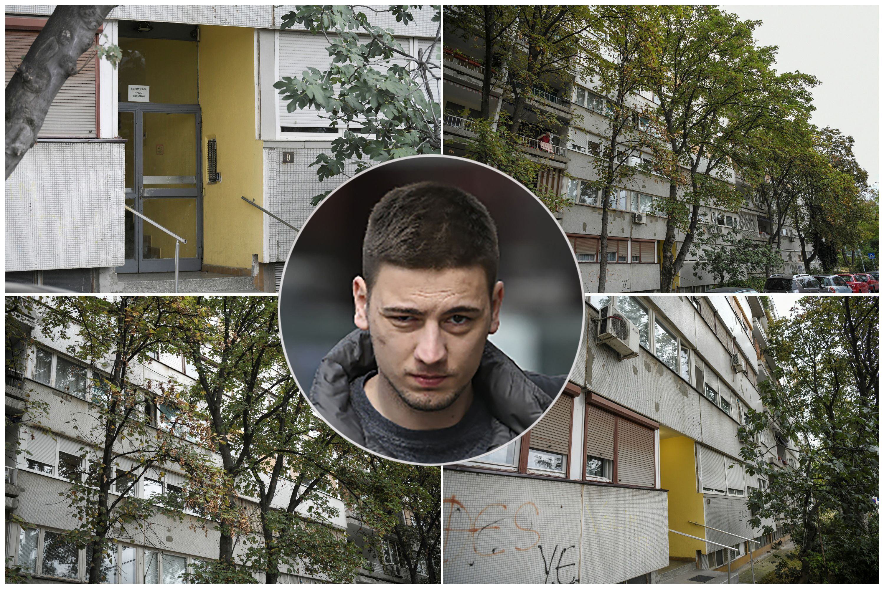 Aleksandar Mitrovic stan zgrada