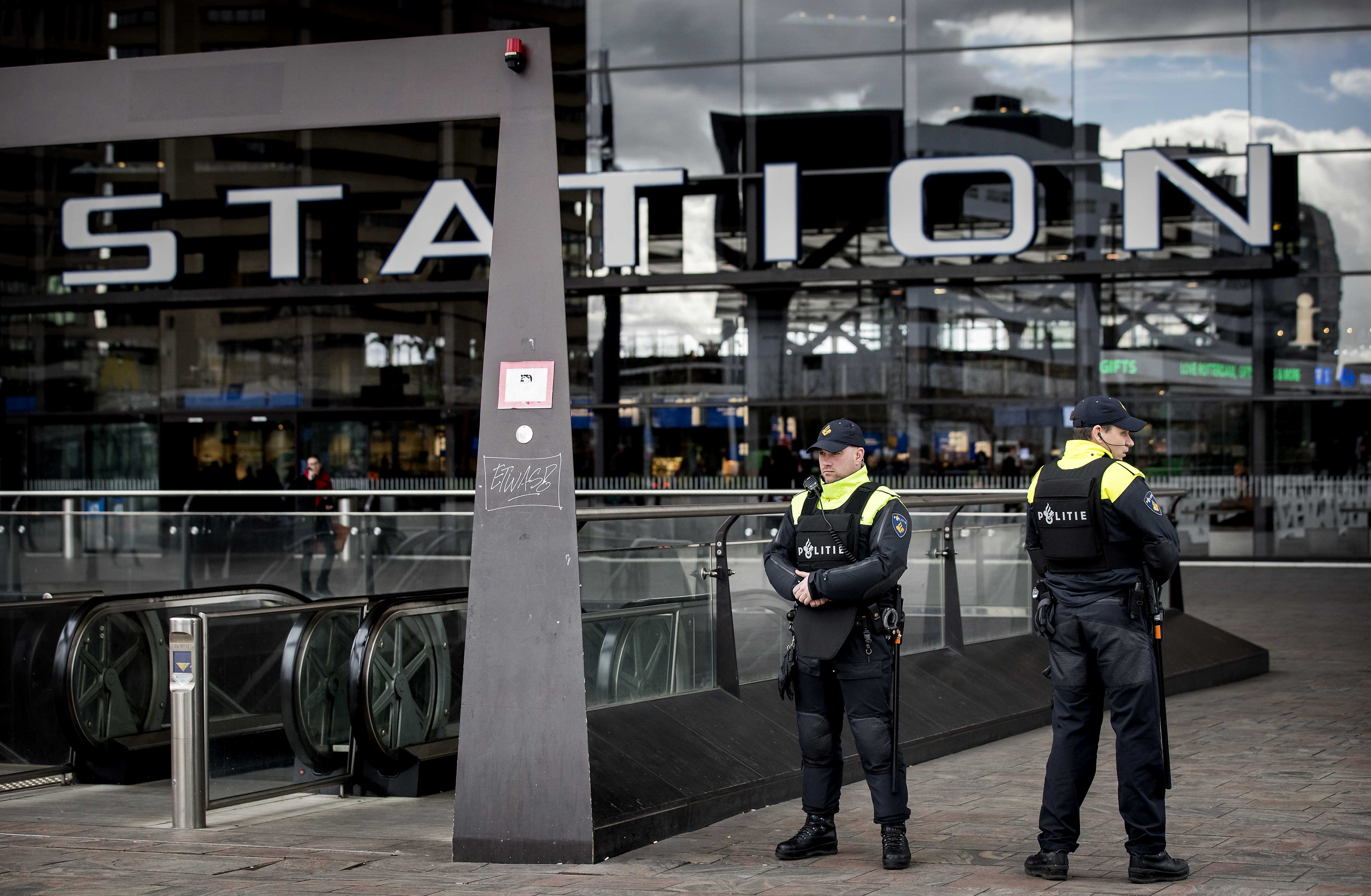 Heightened security in the aftermath of shooting on a tram in Utrecht