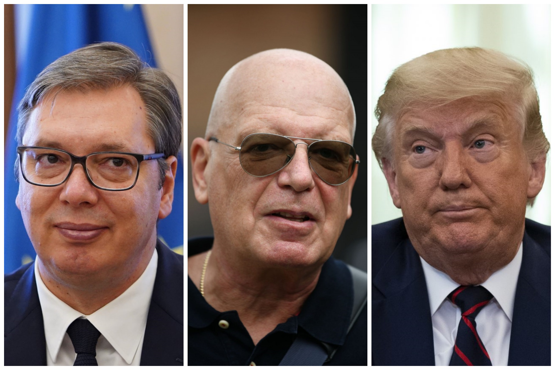Vučić, Protić, Tramp kombo