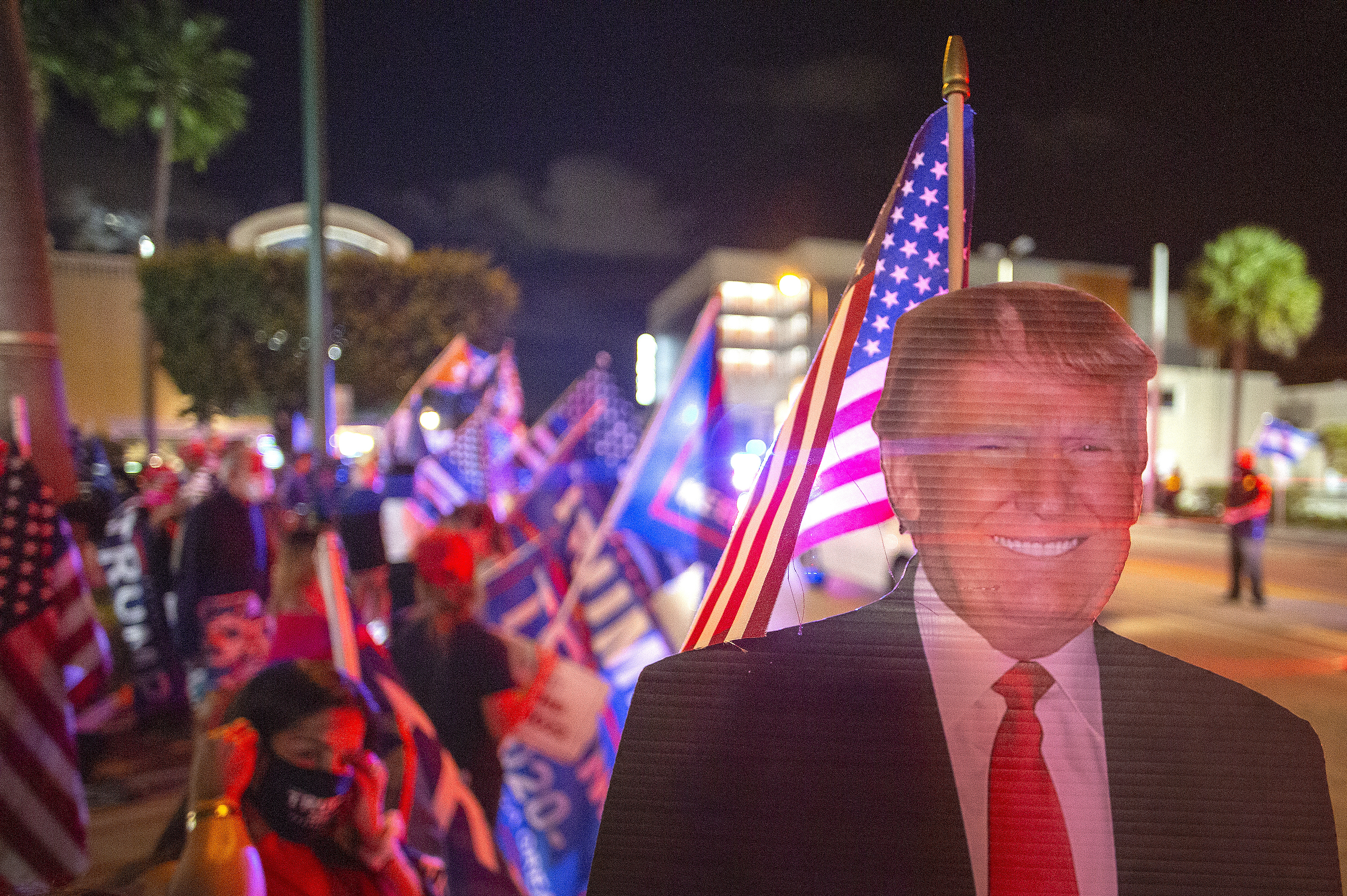 Election Day voting 2020 Americki izbori