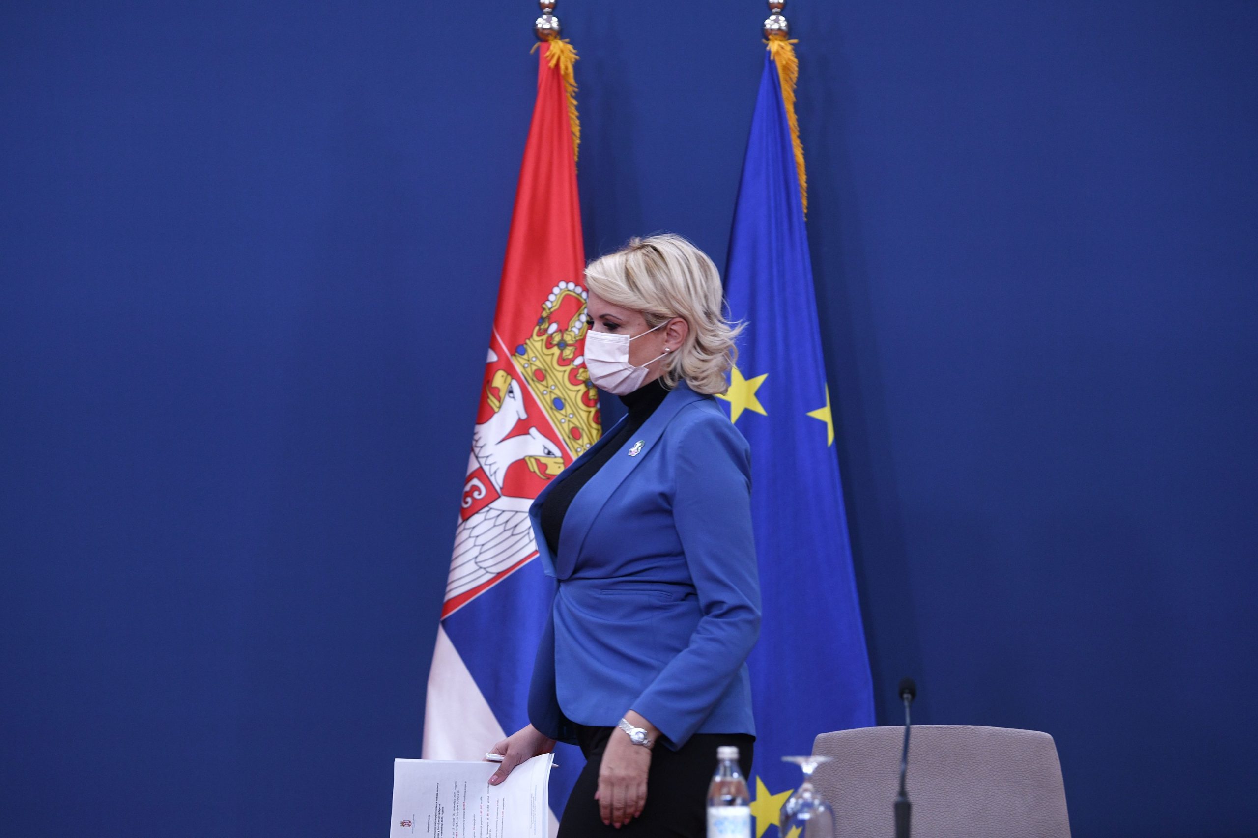 Beograd, 06.11.2020. Krizni štab, Darija Kisić Tepavčević Foto: Filip Krainčanić/Nova.rs