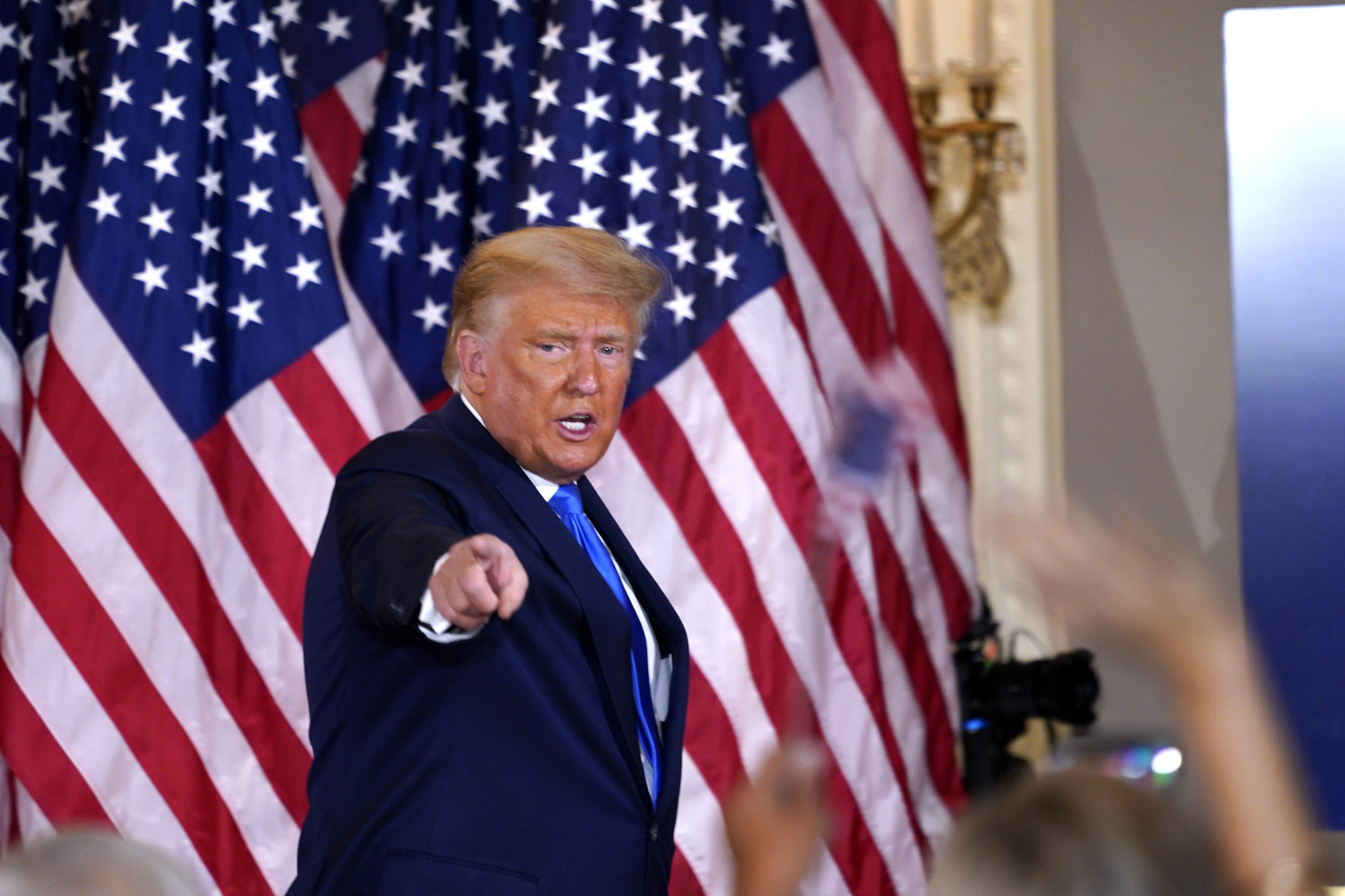 Trump speech on election night Americki izbori