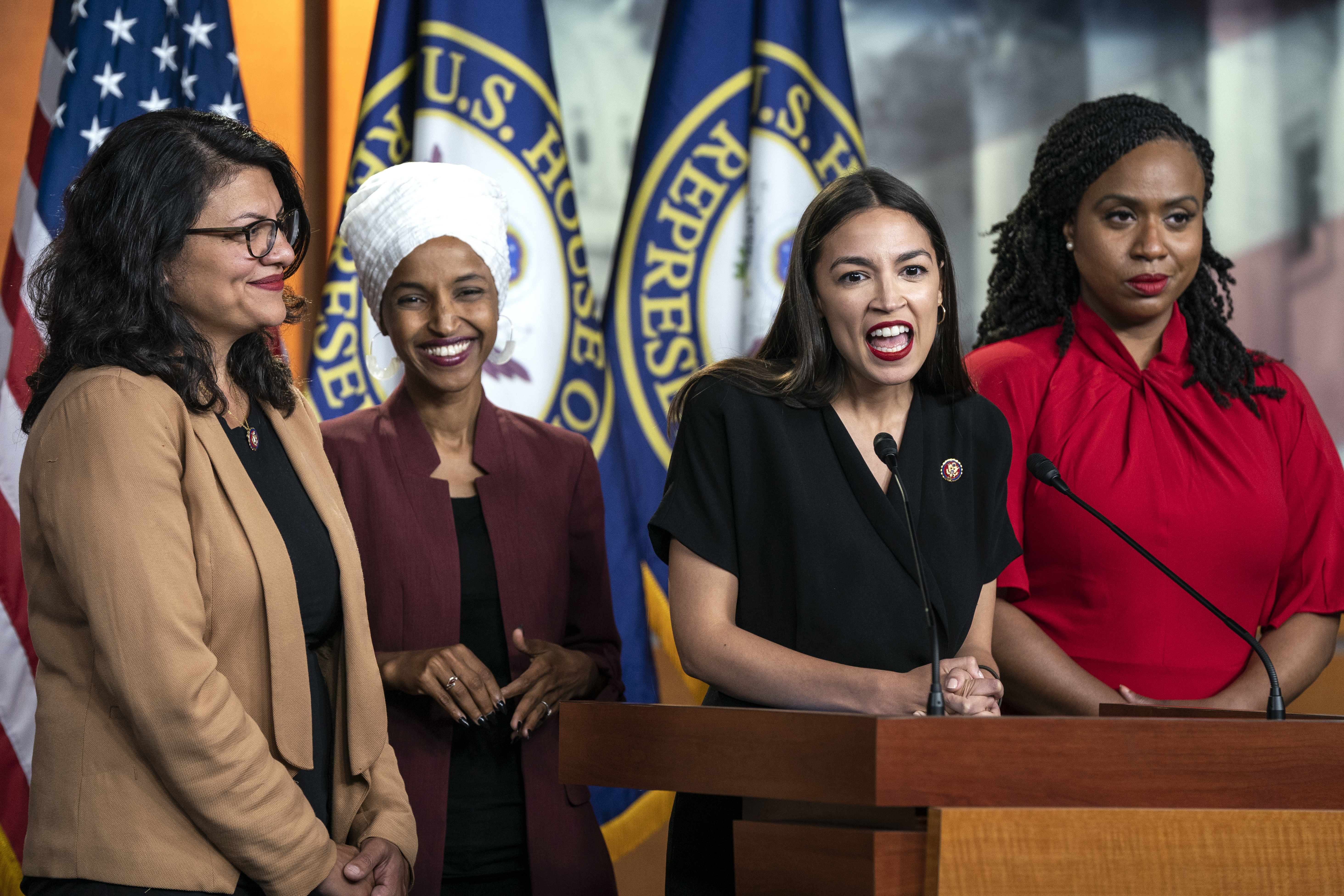 President Trump tells minority congresswomen to 'go back' to their home countries