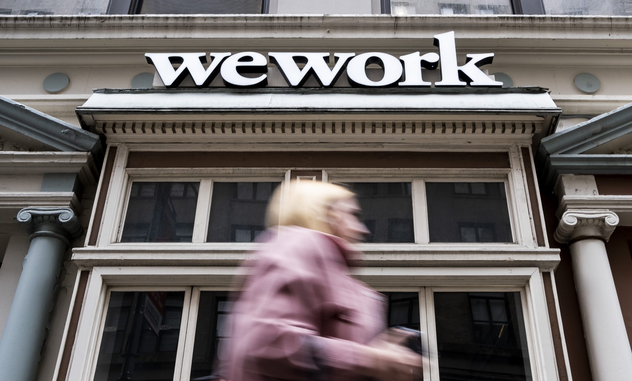 Wework glavno sediste Foto: EPA-EFE/JUSTIN LANE