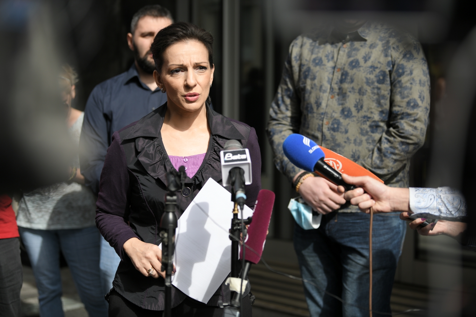 Beograd, 06.10.2020. Marinika Tepić, KZŠ, Konferencija za štampu Foto: Dragan Mujan/Nova.rs