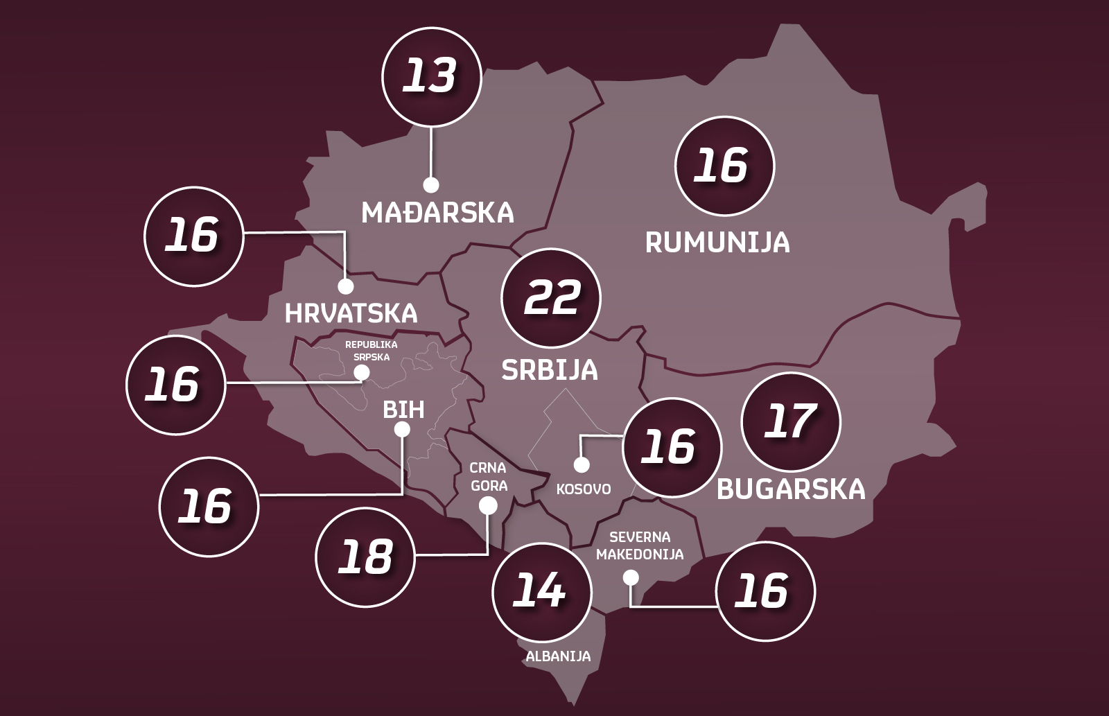 Mapa-region ministarstva
