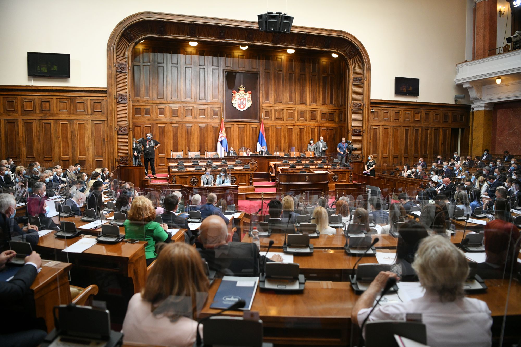 3.8.2020. Beograd, Konstituisanje skupštine, Skupština total Foto: Filip Krainčanić/Nova.rs