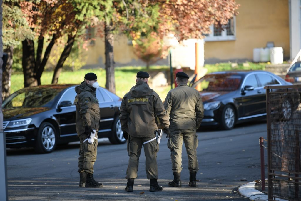 Beograd, 19.11.2020. Vojnomedicinska akademija, VMC Karaburma, kovid, koronavirus, patrijarh Irinej Foto: Dragan Mujan/Nova.rs