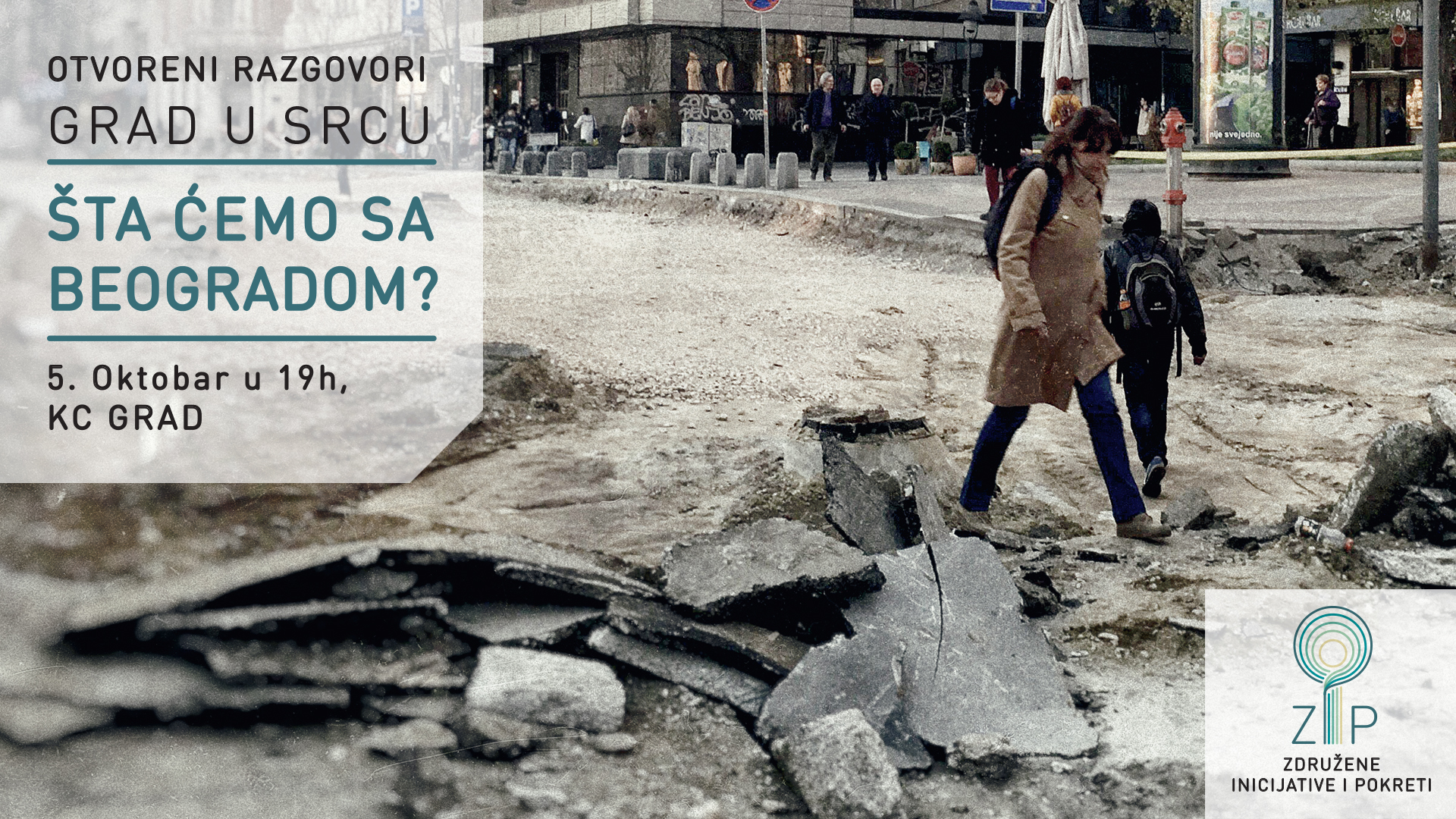Tribina: Šta ćemo sa Beogradom?