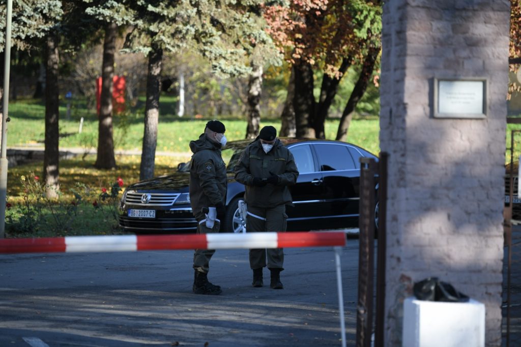 Beograd, 19.11.2020. Vojnomedicinska akademija, VMC Karaburma, kovid, koronavirus, Foto: Dragan Mujan/Nova.rs