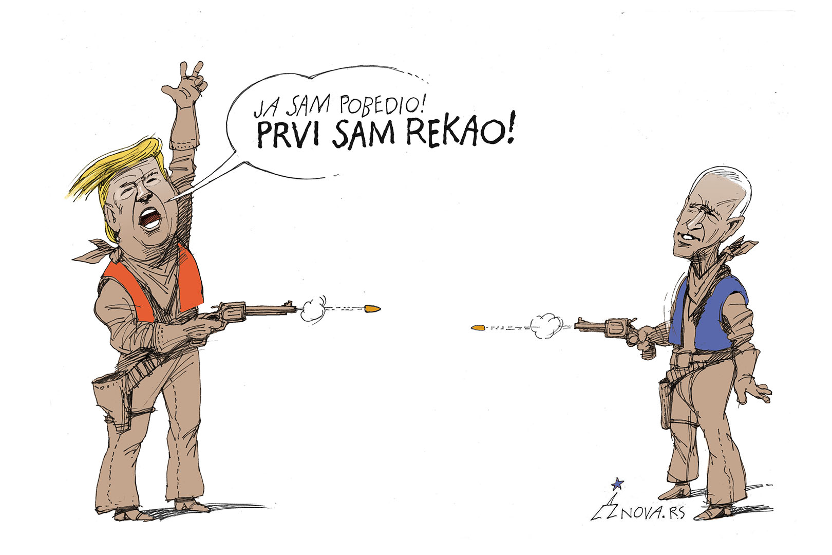 Karikatura: Dušan Petričić