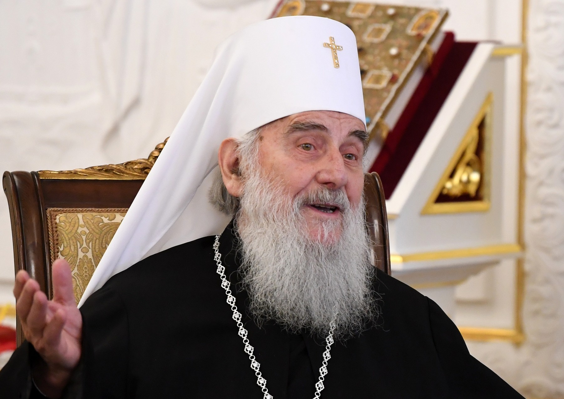Russia Serbia Orthodox Patriarch