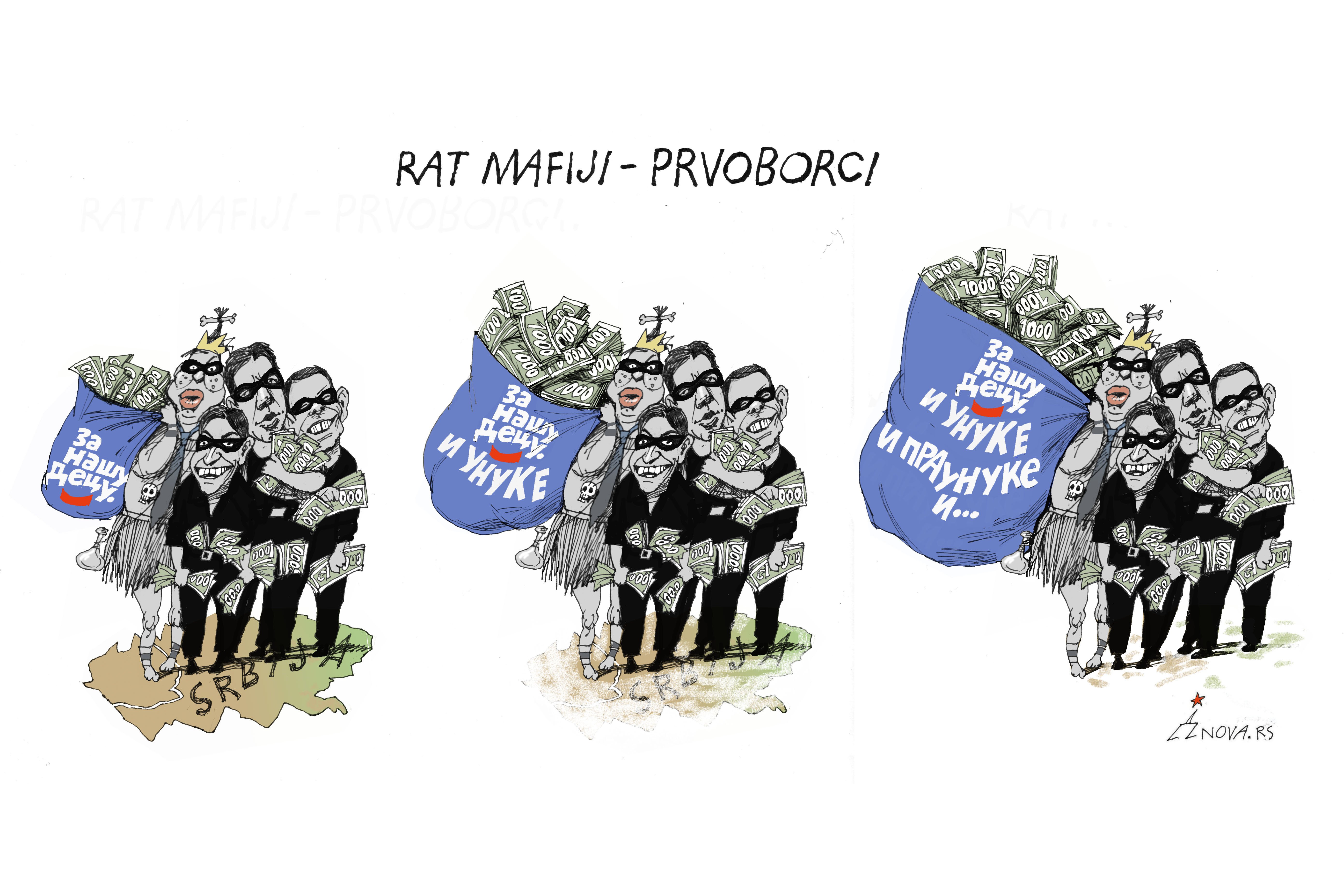 Rat mafiji-prvoborci