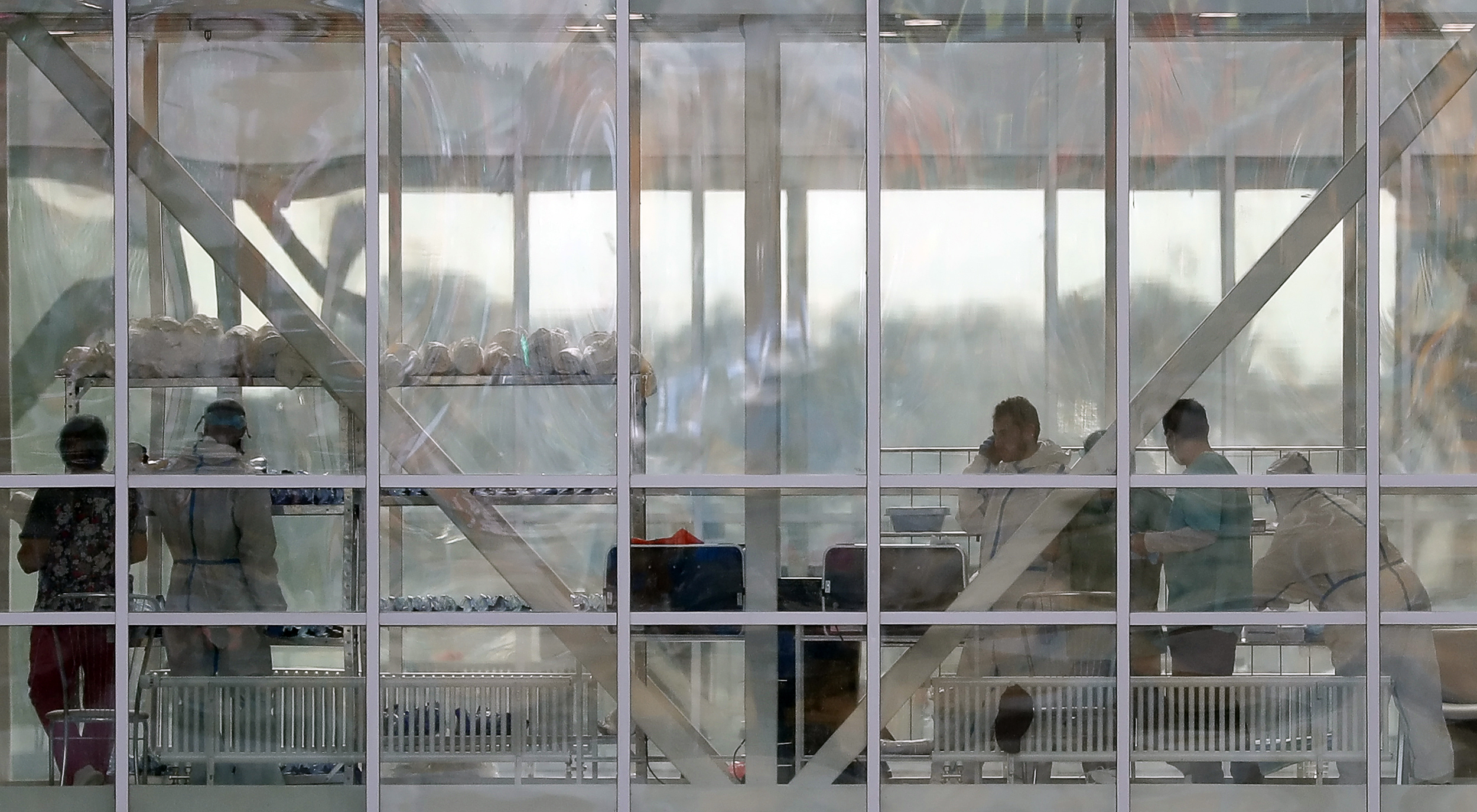 Coronavirus situation in Russia