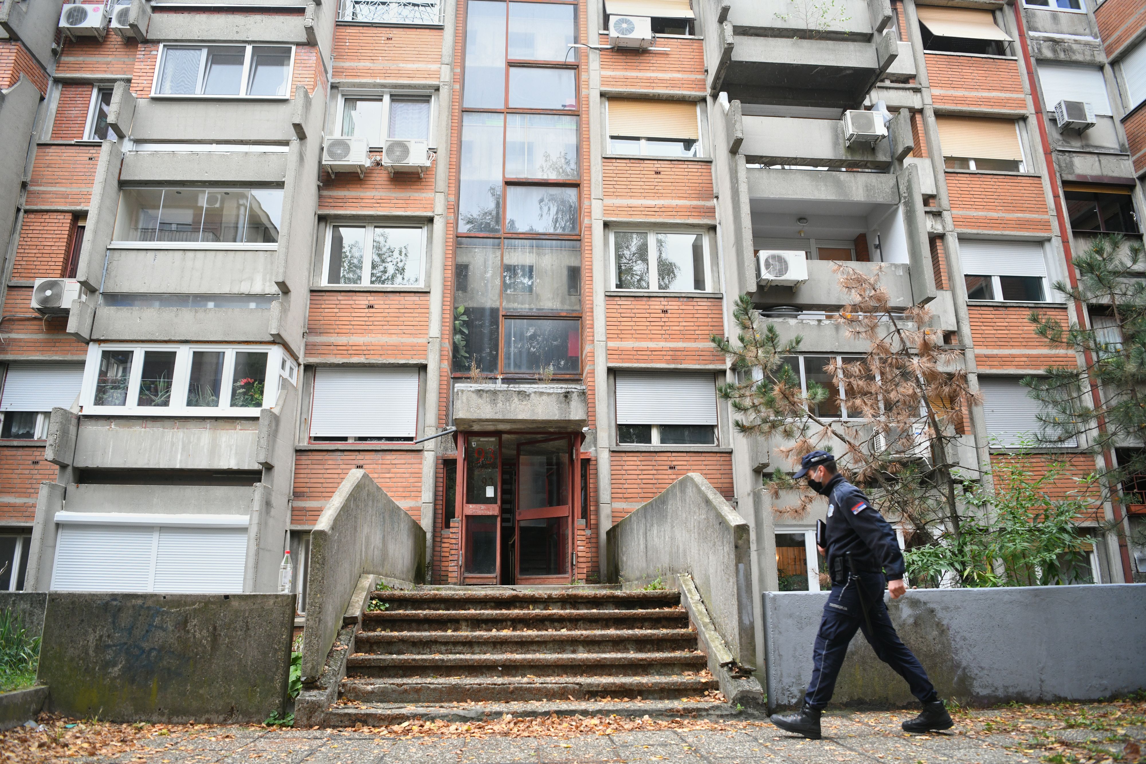 Beograd 12.10.2020. Hronika, Voždovac, dva tela pronadjena u stanu na Voždovcu Foto: Filip Krainčanić/Nova.rs