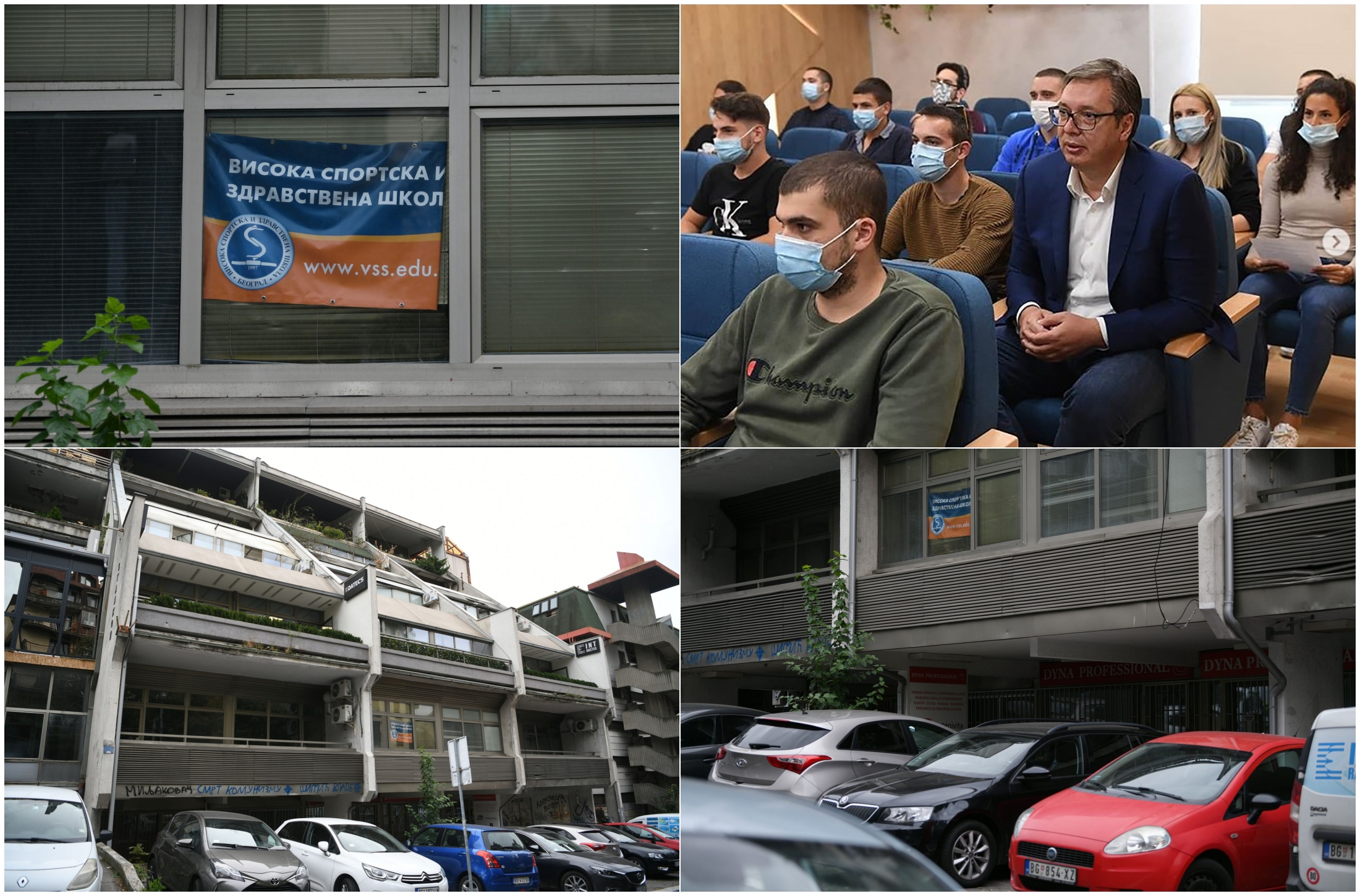 vucic na predavanju