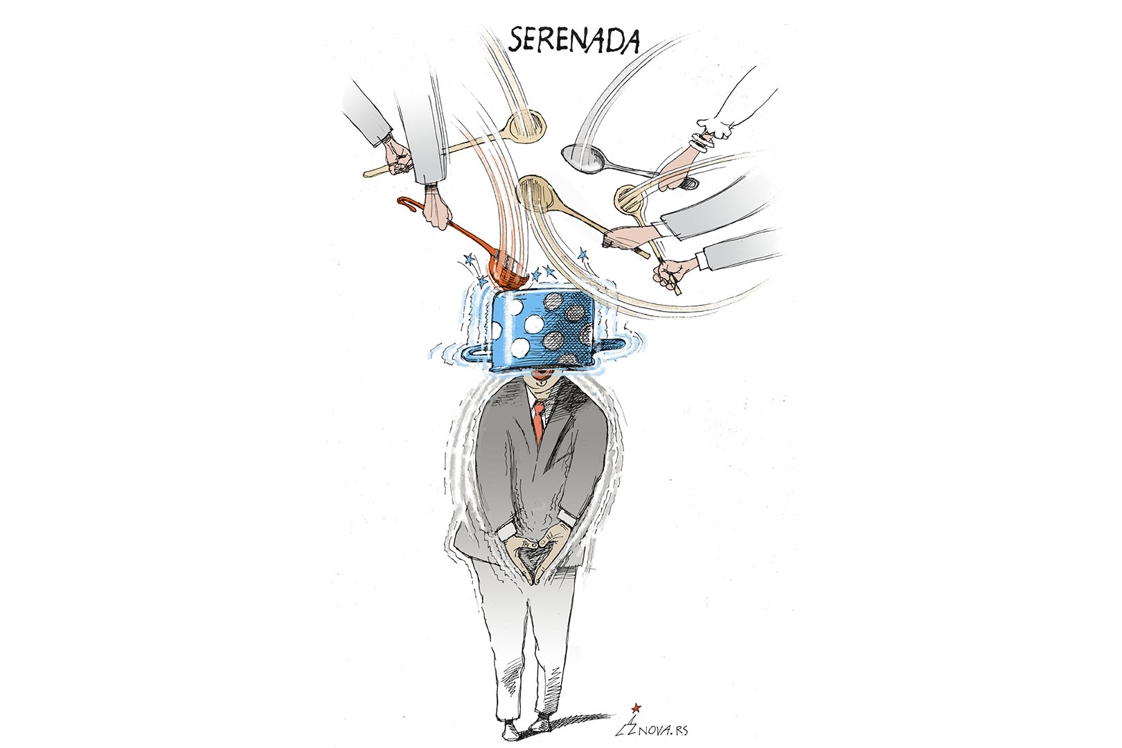 Serenada, Dusan Petricic