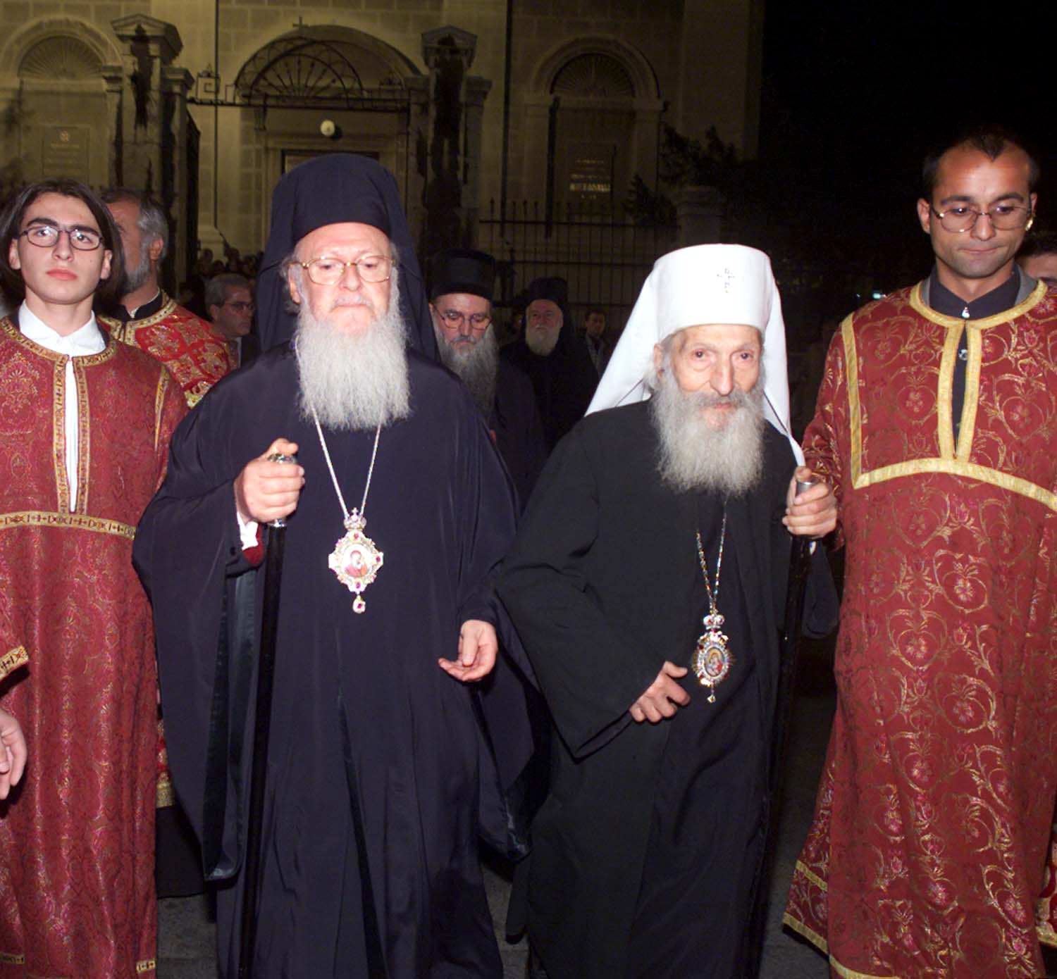 YUGOSLAVIA-ORTHODOX-PATRIARCHS