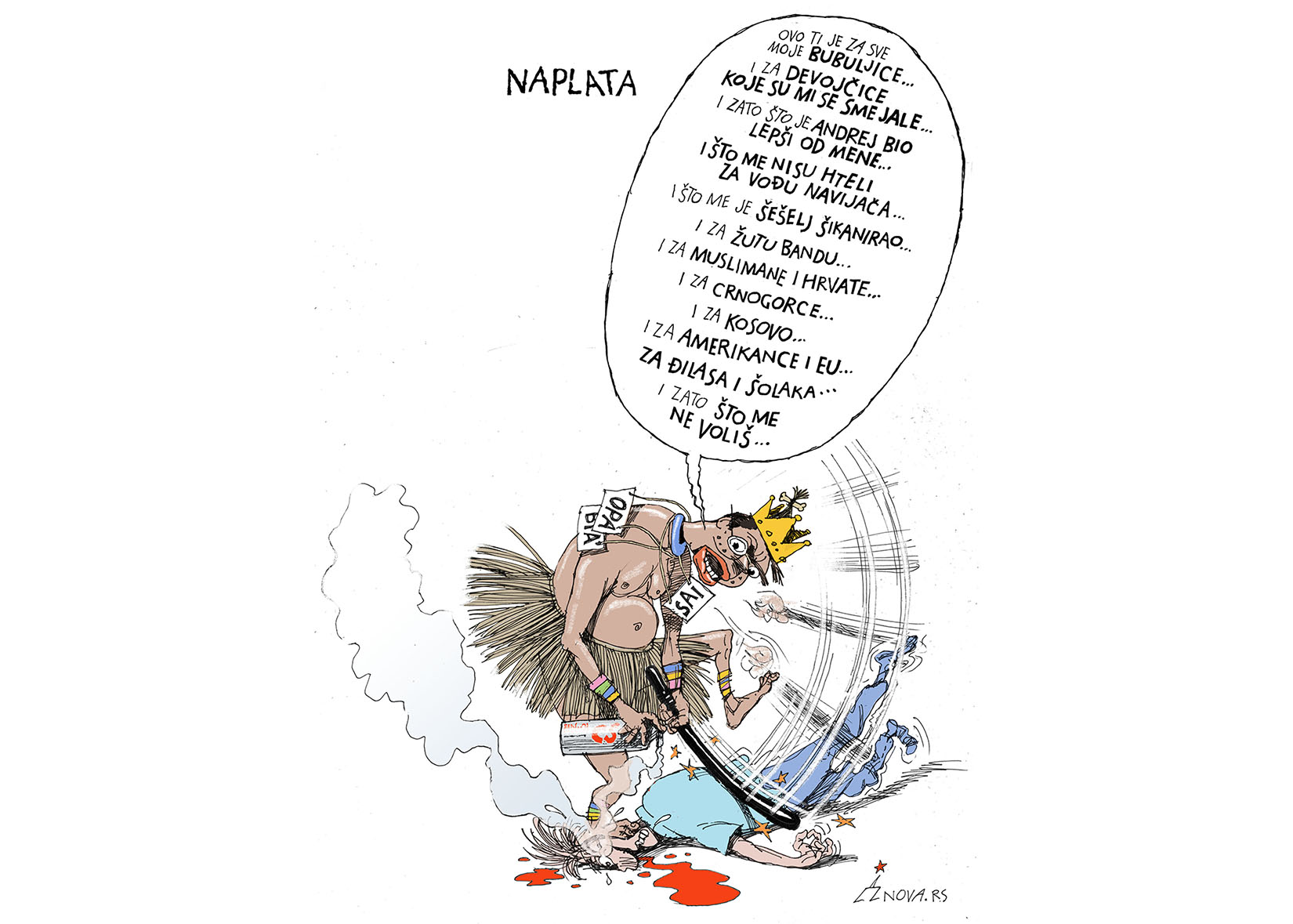 karikatura