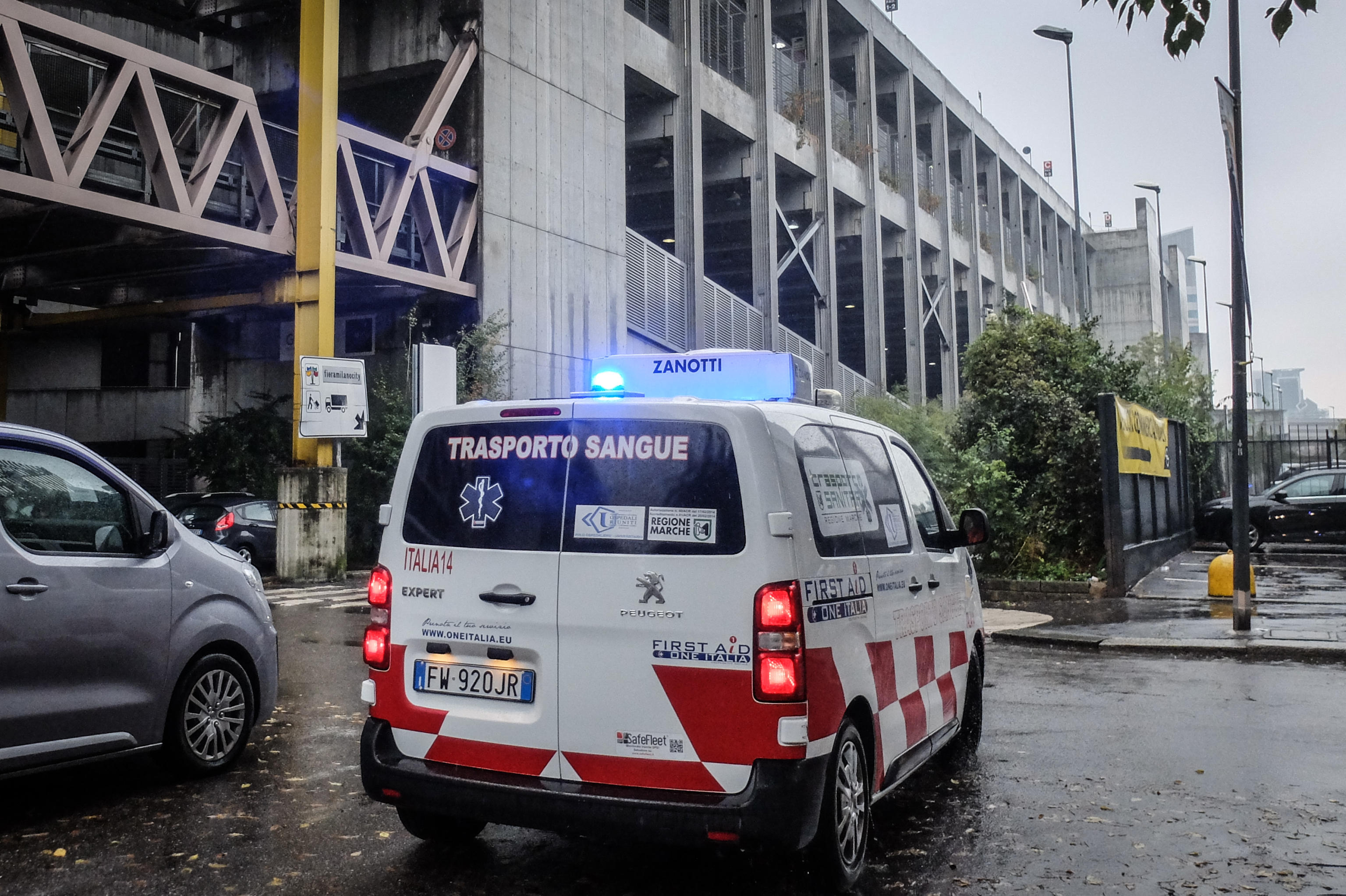 Foto: EPA-EFE/Matteo Corner