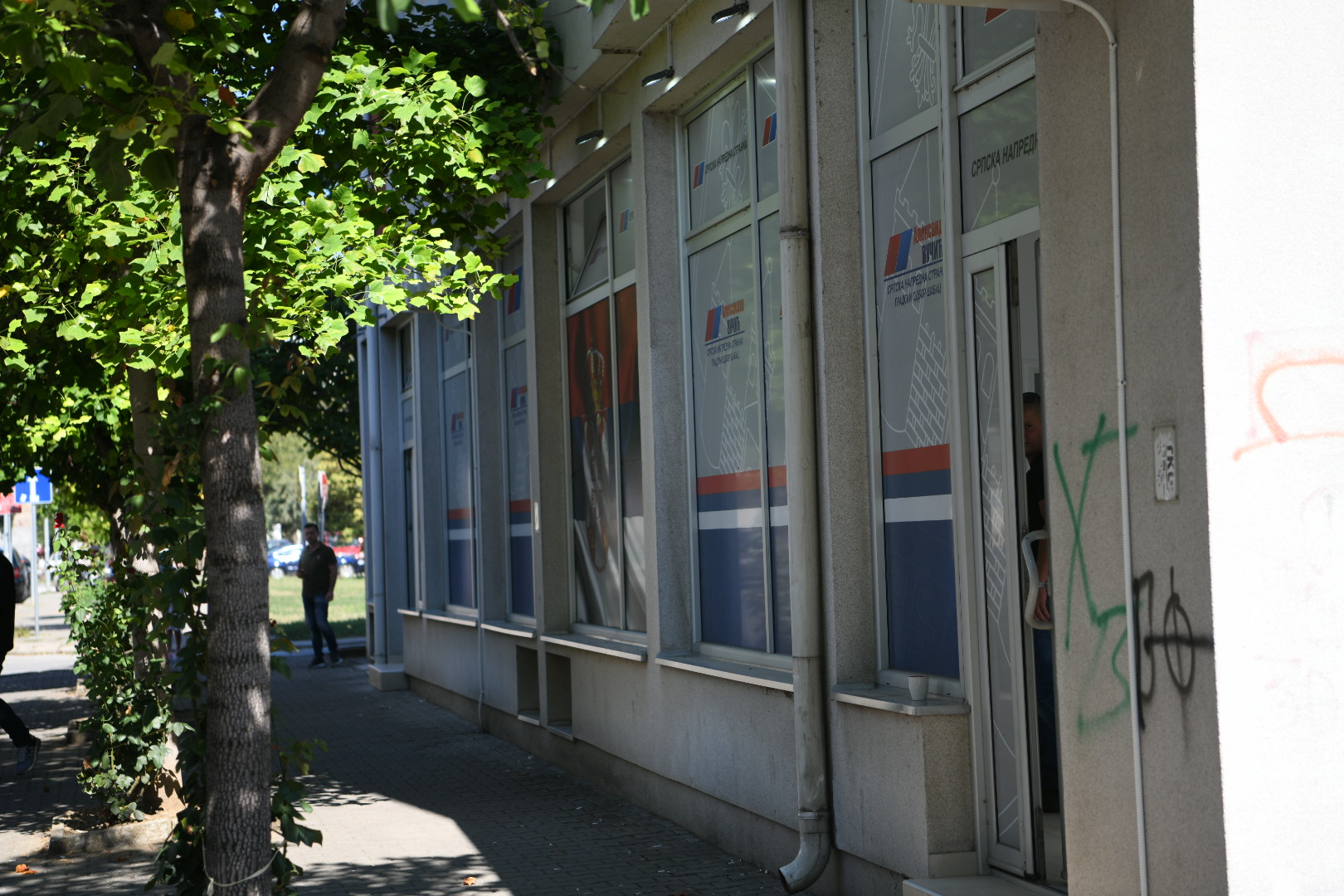 Šabac, 05.09.2020. Izbori 2020, Ponovljeni izbori u Šapcu, glasanje, SNS Foto: Vesna Lalić/Nova.rs