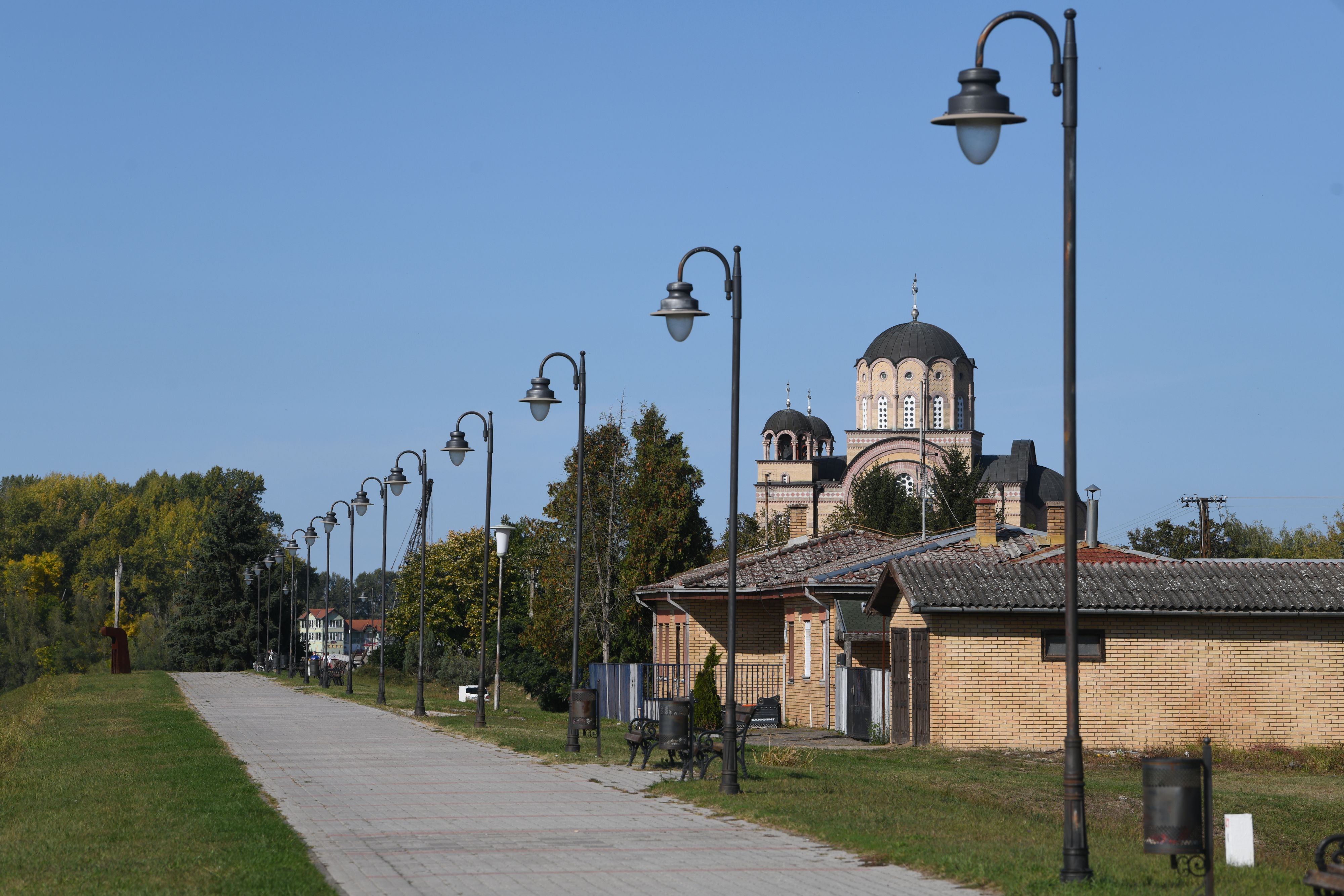 Apatin, 09.10.2020. Napadnuti taksisti koji su prevozili migrante, migranti, taksisti, Stanislav Gašić, Dunav na granici sa Hrvatskom Foto: Filip Krainčanić/Nova.rs