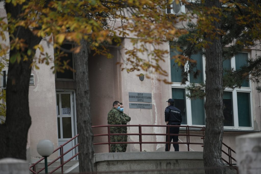 Beograd, 20.11.2020. Vojnomedicinska akademija, VMC Karaburma, kovid, koronavirus, Foto: Dragan Mujan/Nova.rs