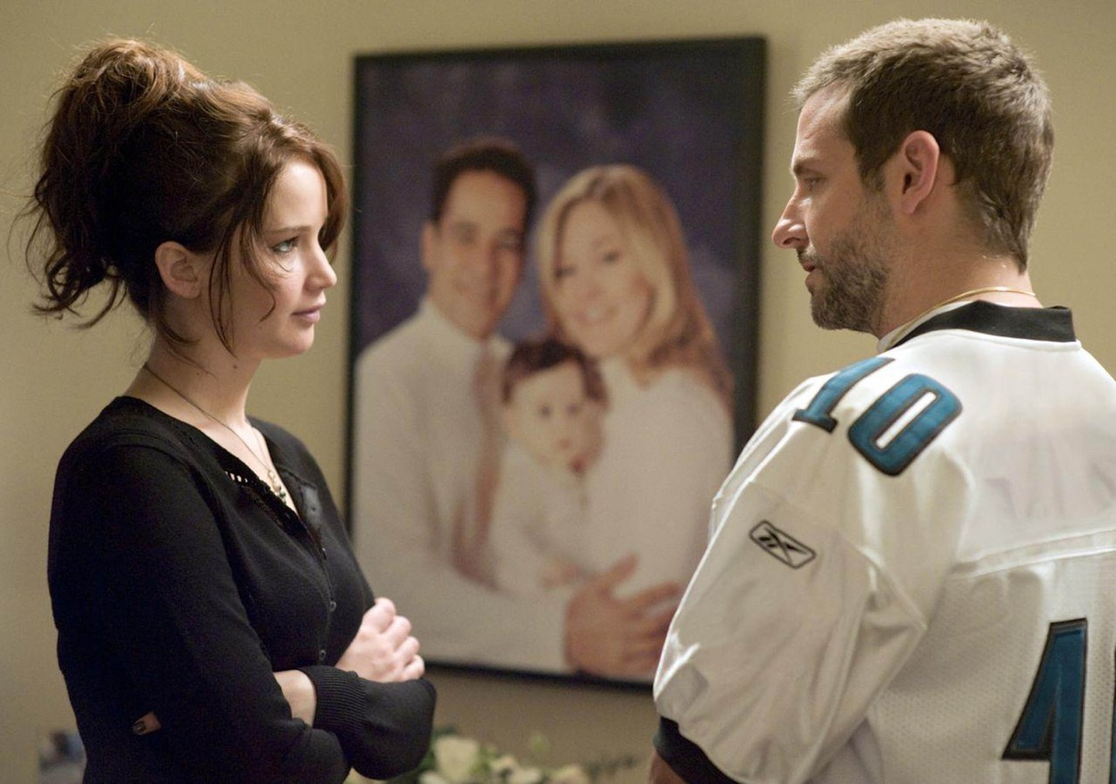 24-11-2012
Silver Linings Playbook film stills
Pictured: Bradley Cooper Jennifer Lawrence,Image: 146707823, License: Rights-managed, Restrictions: , Model Release: no, Credit line: WEINSTEIN CO / Planet / Profimedia